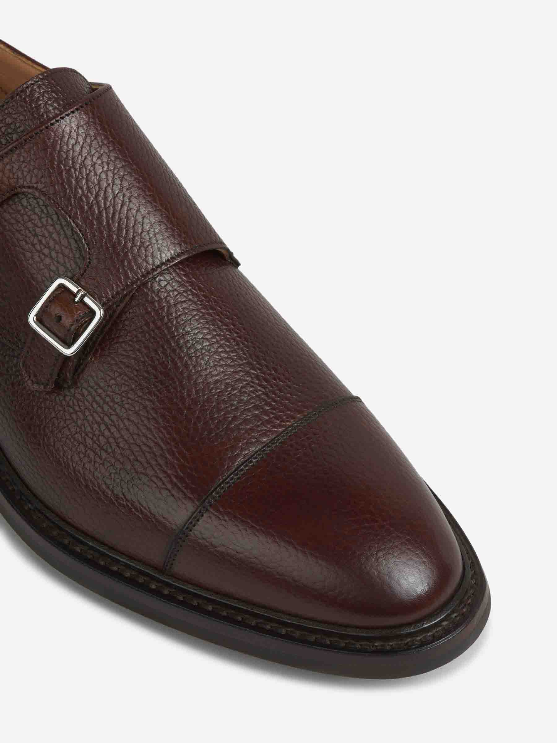 Outlet online Crockett & Jones Hombre Zapatos Lowndes color Marron Oscuro sku 611-003982 01 - Foto 5
