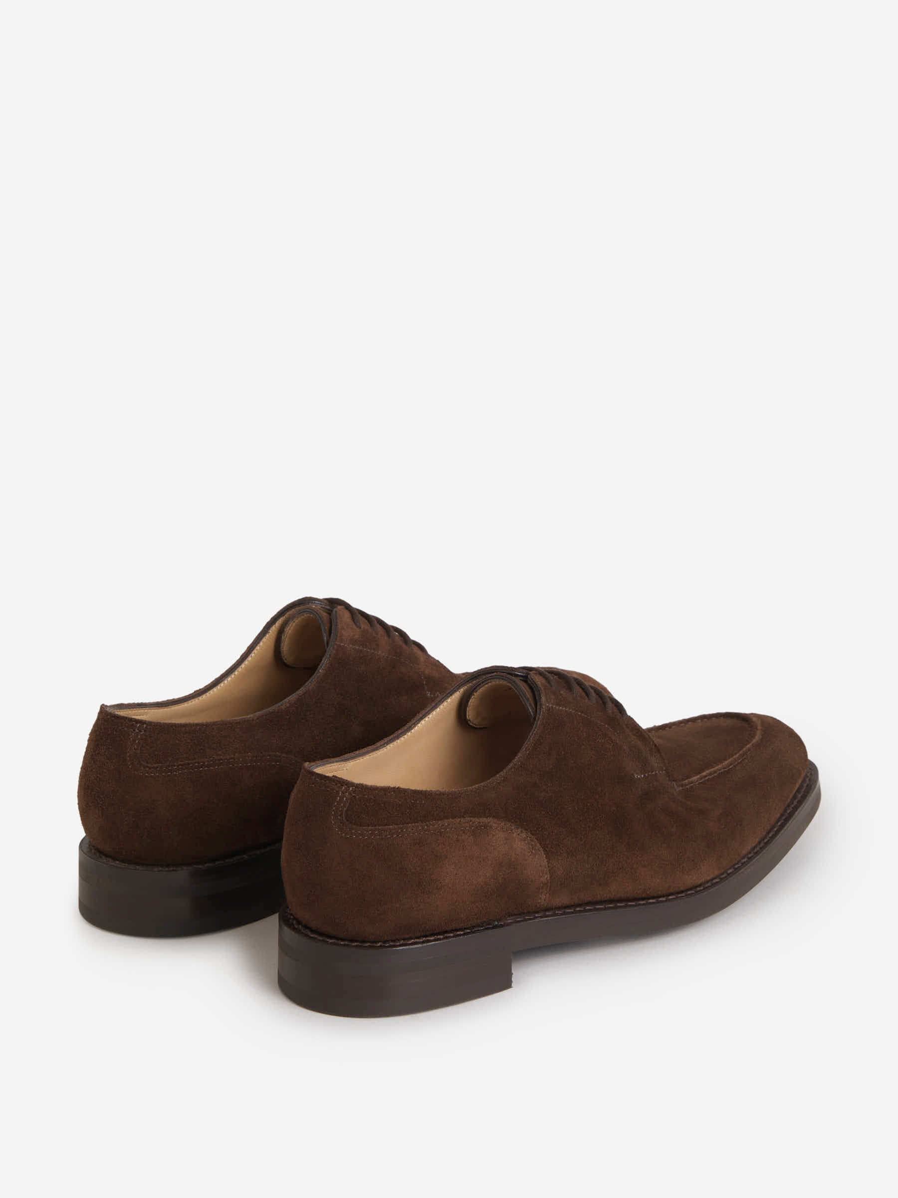 Outlet online John Lobb Hombre Zapatos Harlyn Piel color Marron Oscuro sku 611-003993 01 - Foto 3