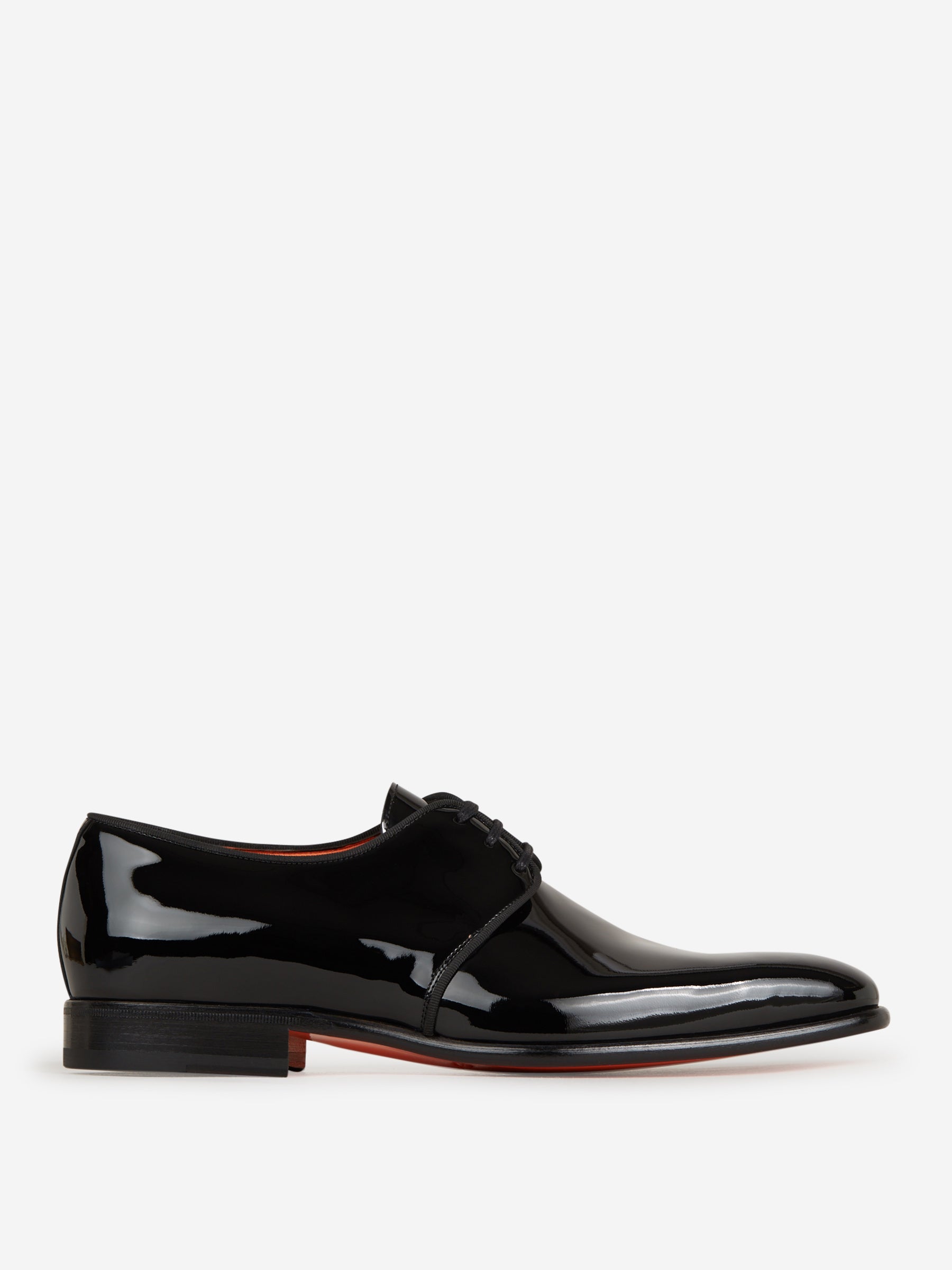 Outlet online Santoni Hombre Zapatos Derby Charol color Negro sku 611-004017 01 - Foto 1