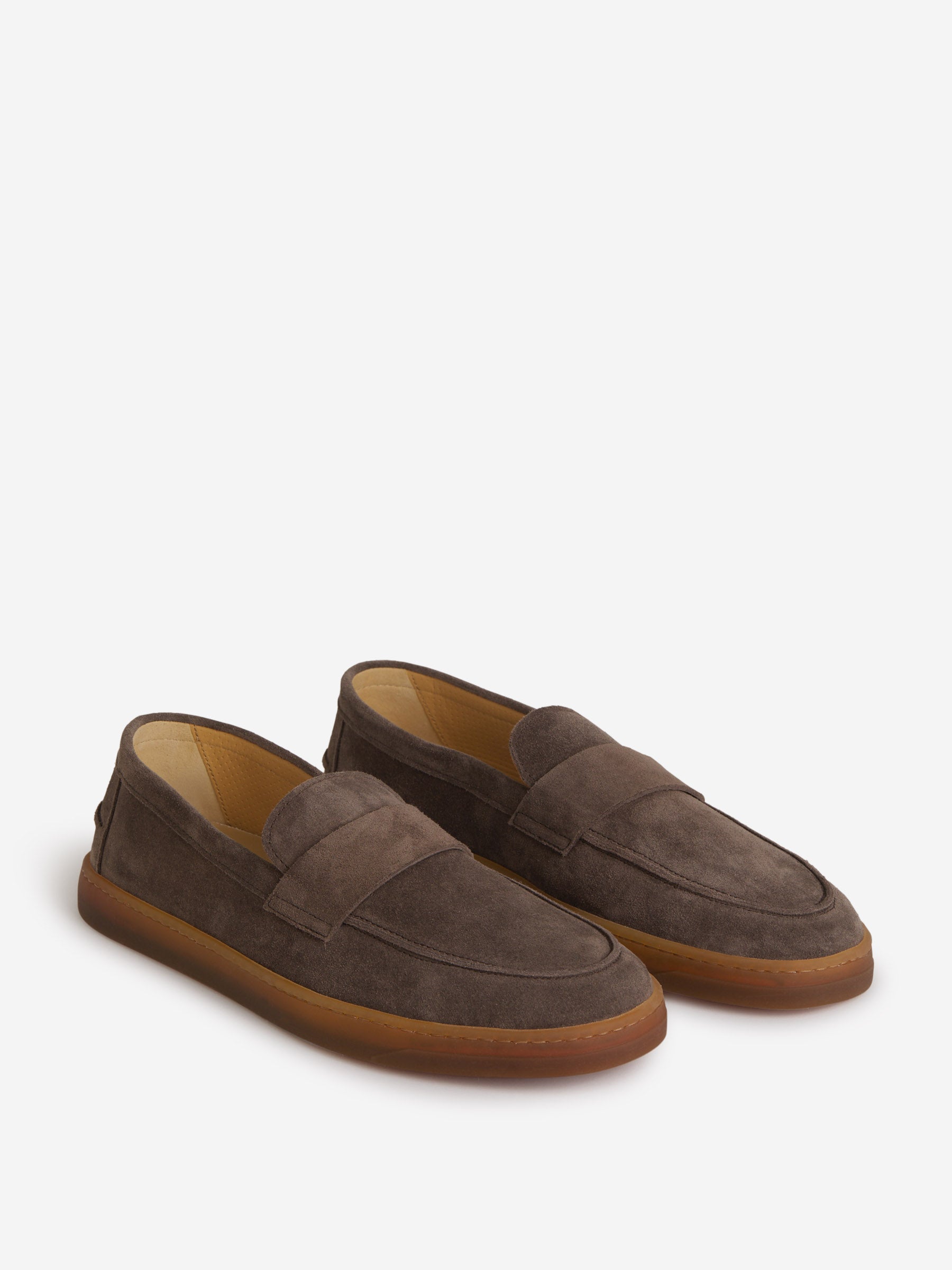 Outlet online Henderson Baracco Hombre Mocasines Sifnos color Marrón sku 611-004106 01 - Foto 2