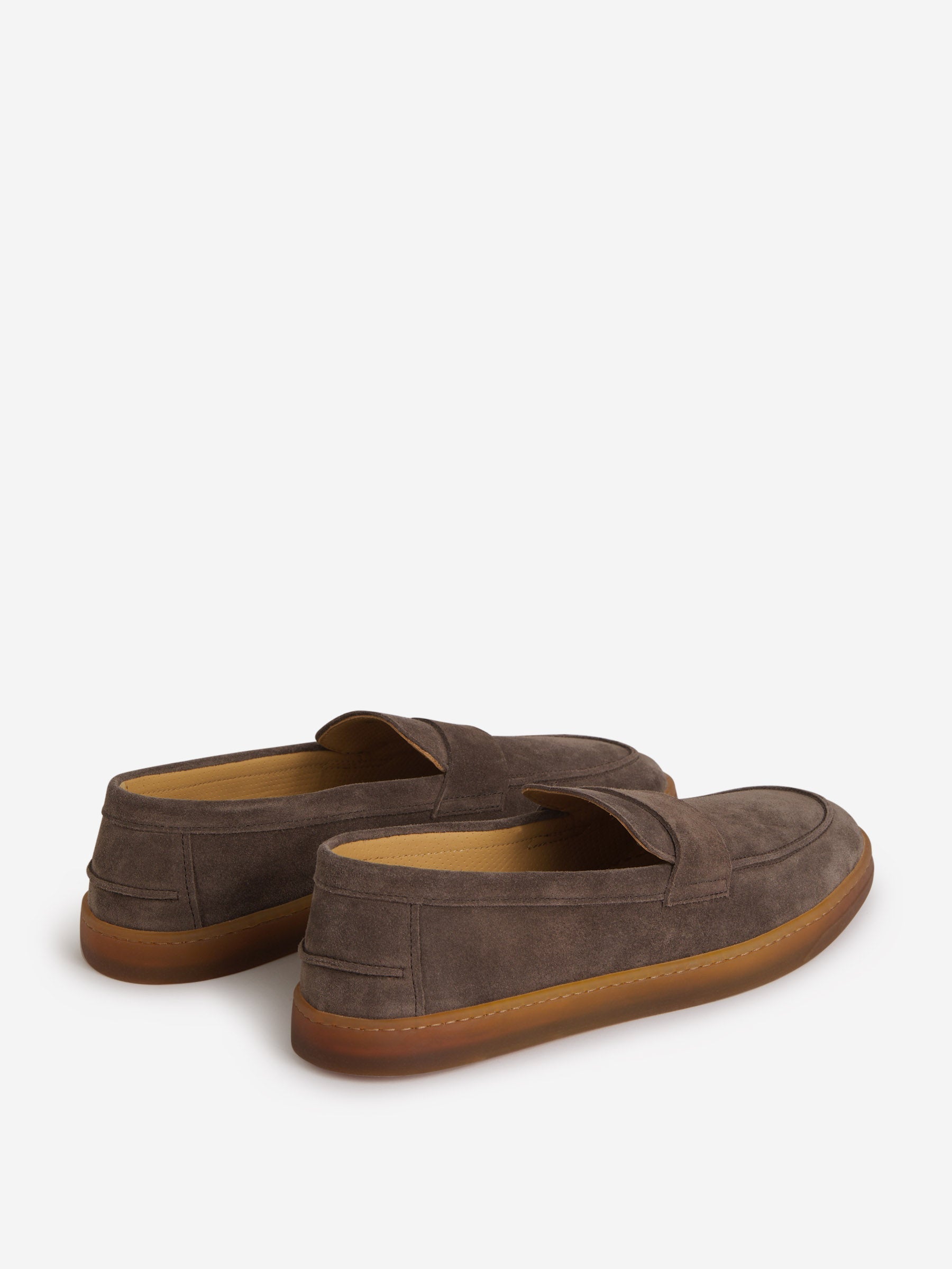 Outlet online Henderson Baracco Hombre Mocasines Sifnos color Marrón sku 611-004106 01 - Foto 3
