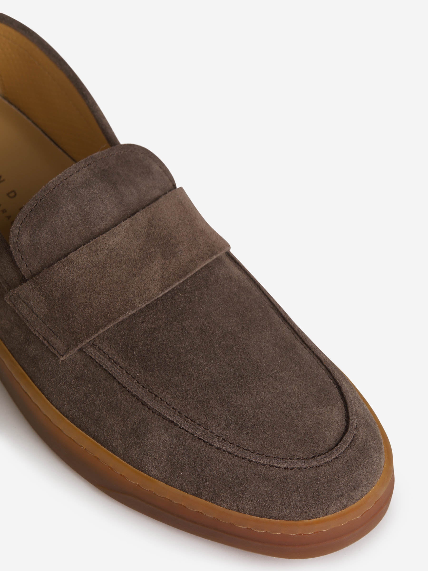 Outlet online Henderson Baracco Hombre Mocasines Sifnos color Marrón sku 611-004106 01 - Foto 4