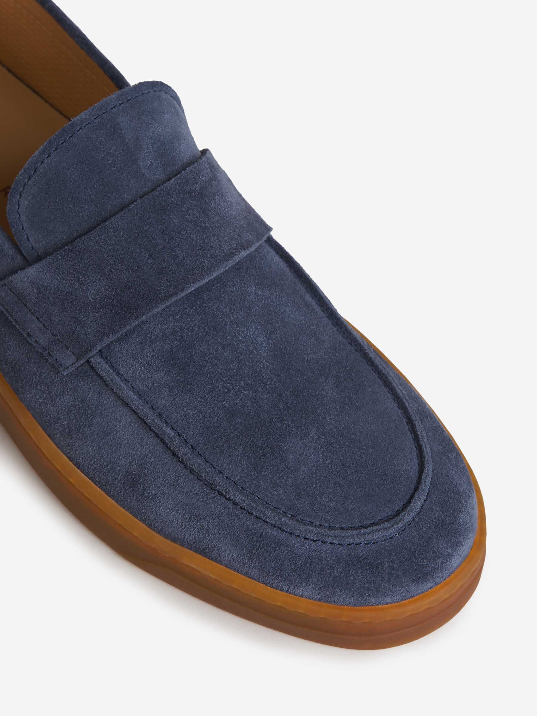 Outlet online Henderson Baracco Hombre Mocasines Sifnos color Marrón sku 611-004106 01 - Foto 8