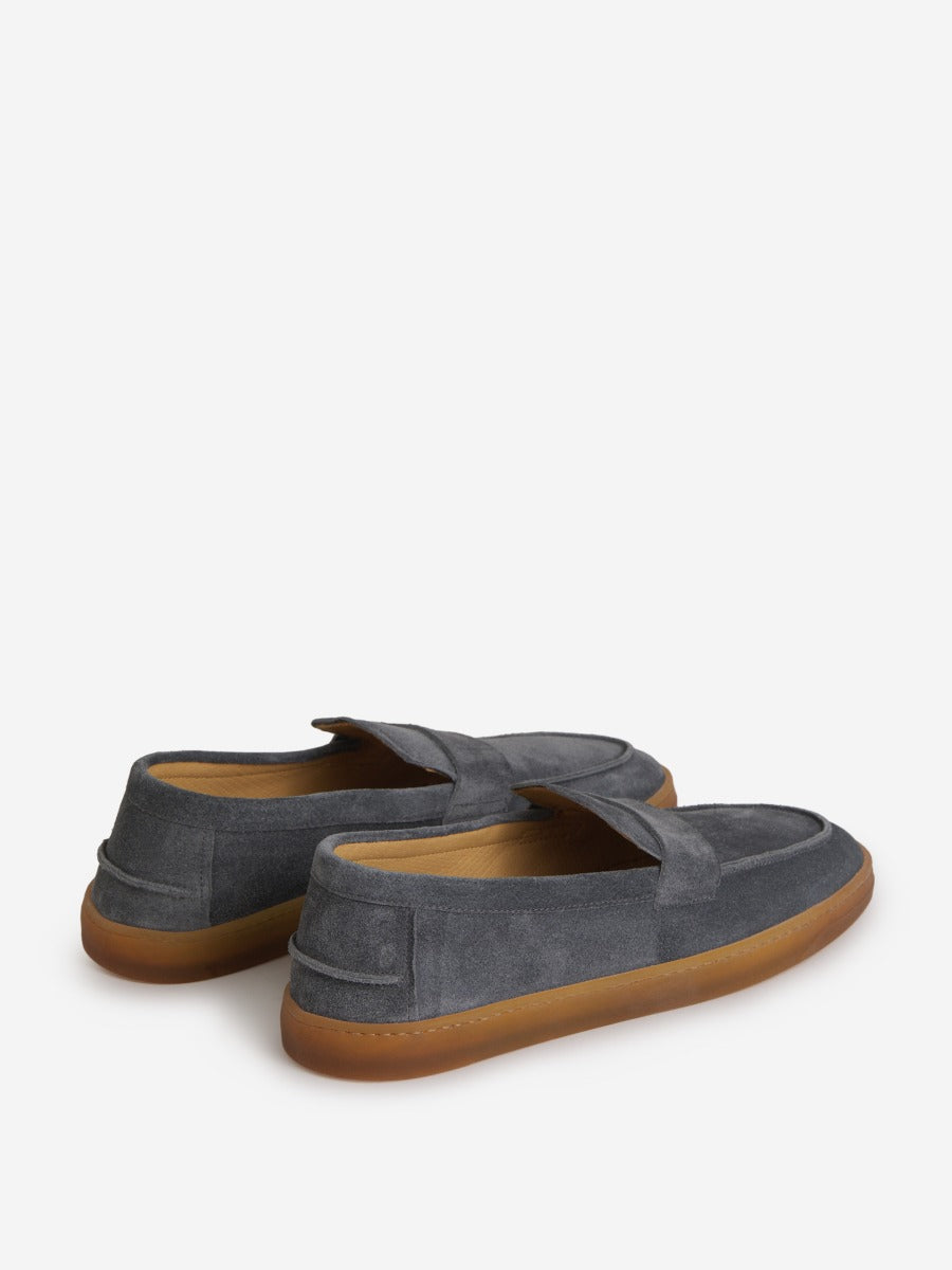 Outlet online Henderson Baracco Hombre Mocasines Sifnos color Marrón sku 611-004106 01 - Foto 11