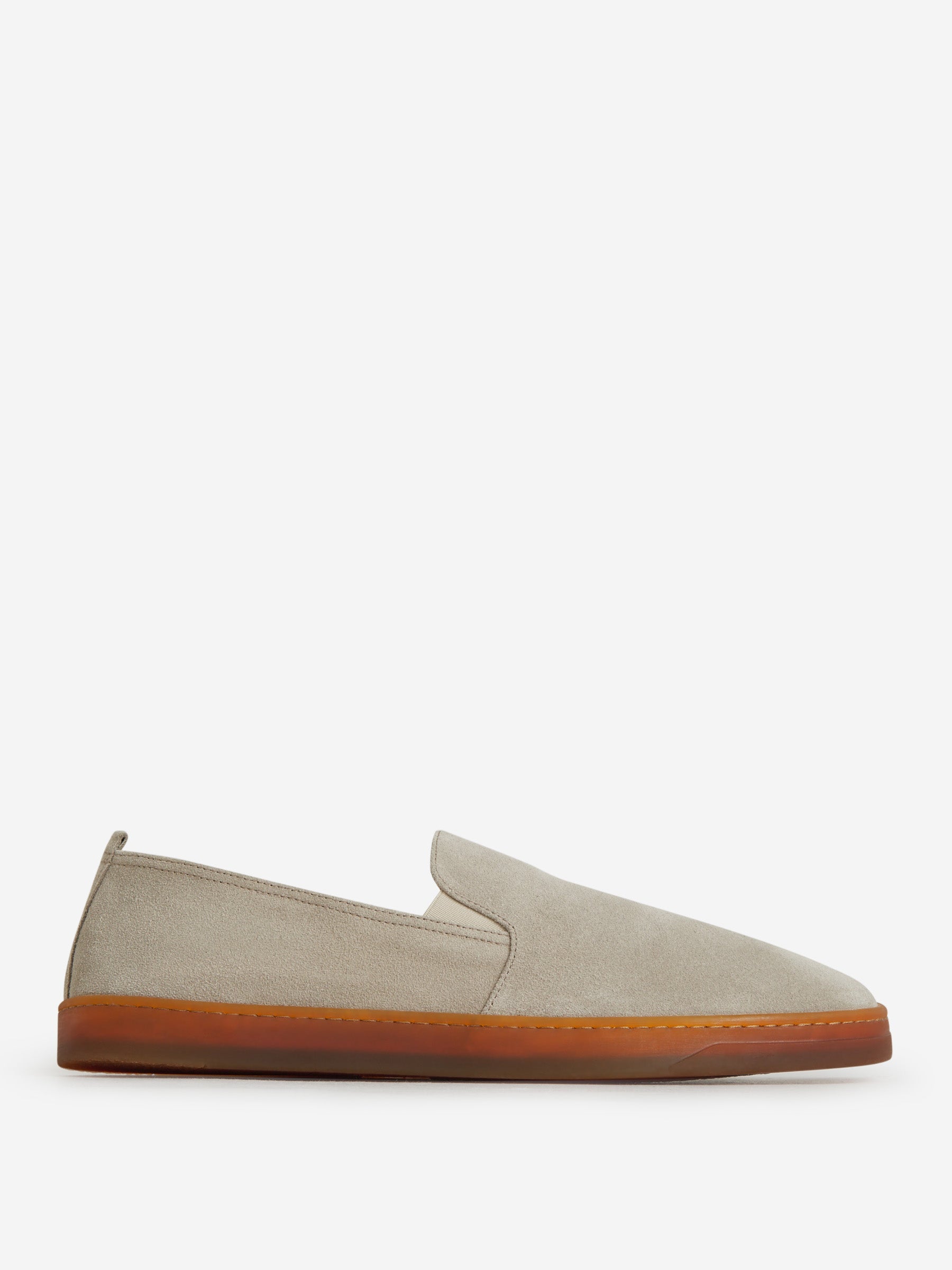 Outlet online Henderson Baracco Hombre Mocasines Ernest color Gris Claro sku 611-004107 02 - Foto 5