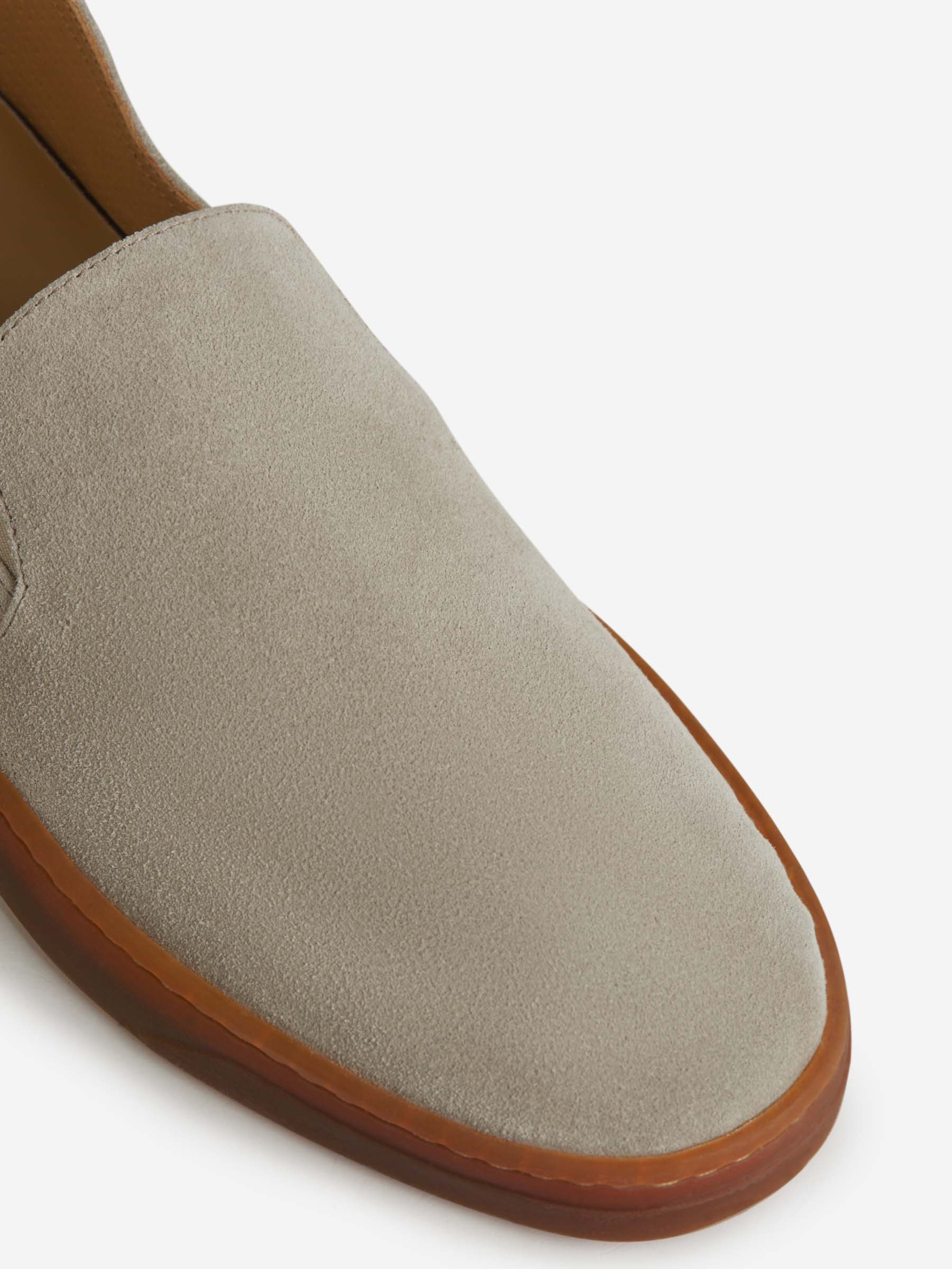 Outlet online Henderson Baracco Hombre Mocasines Ernest color Gris Claro sku 611-004107 02 - Foto 8