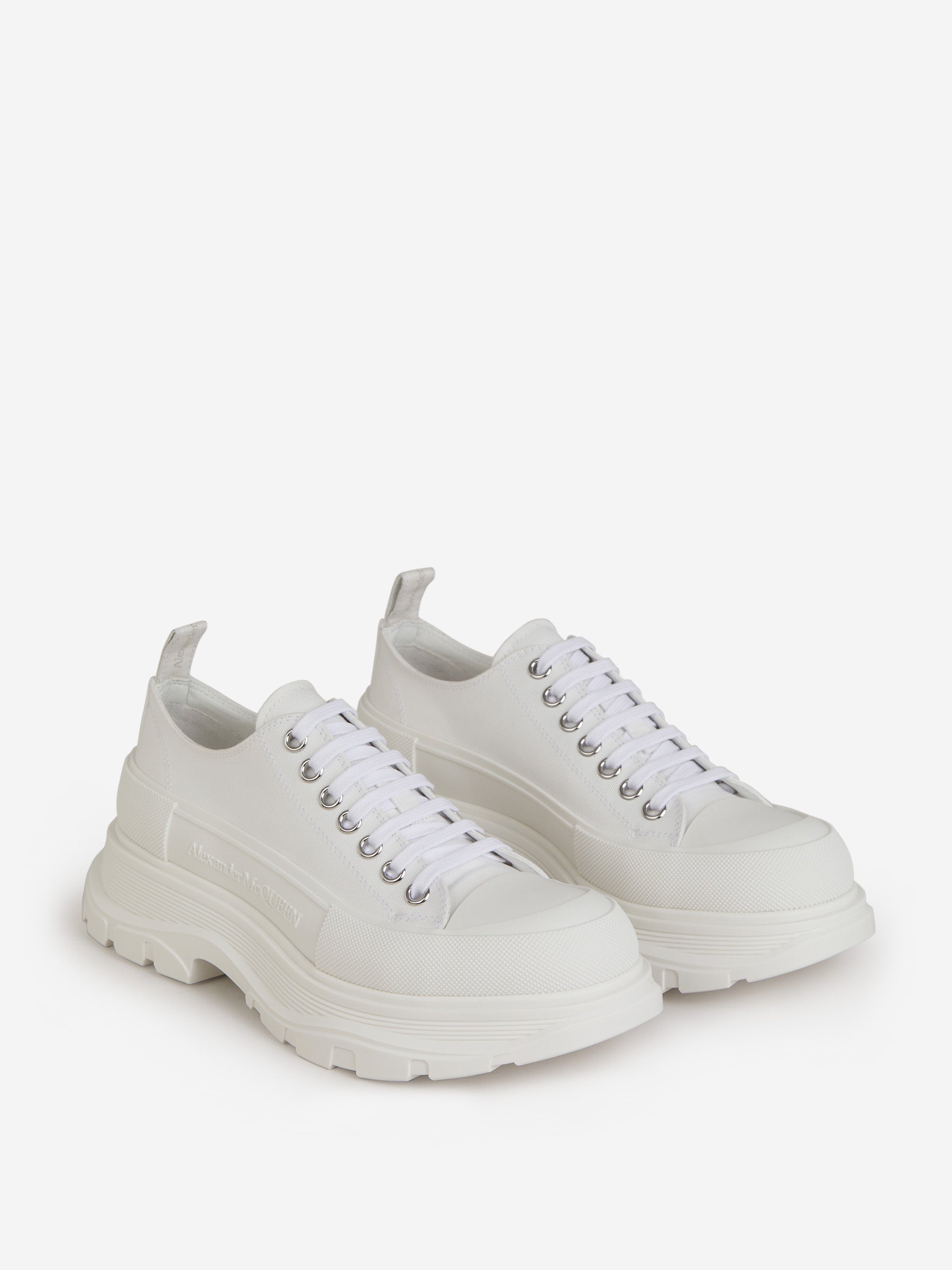 Outlet online Alexander McQueen Hombre Sneakers Tread Slick color Negro sku 611-004197 01 - Foto 6