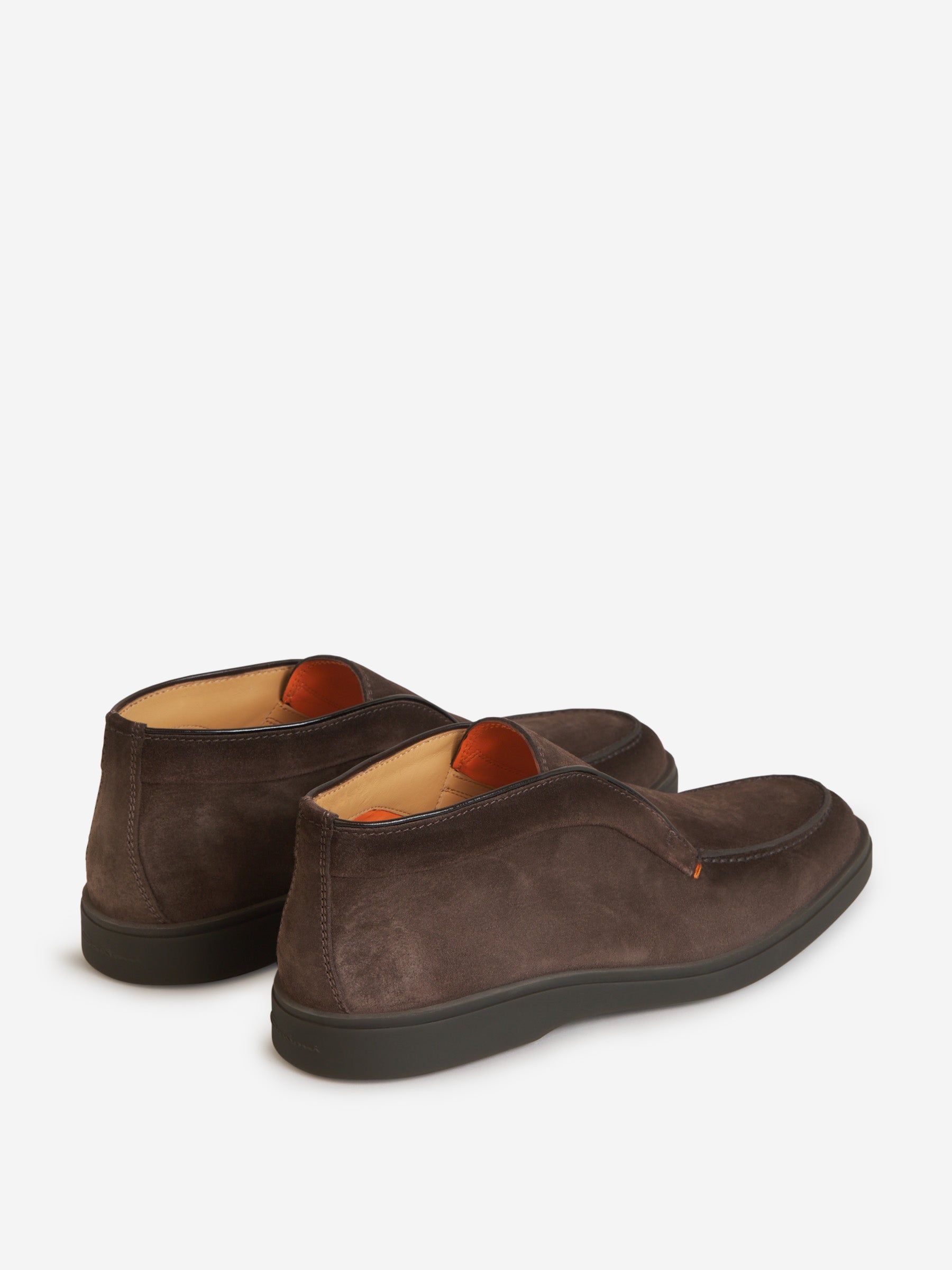 Outlet online Santoni Hombre Mocasines Altos Piel color Marron sku 611-004252 01 - Foto 3