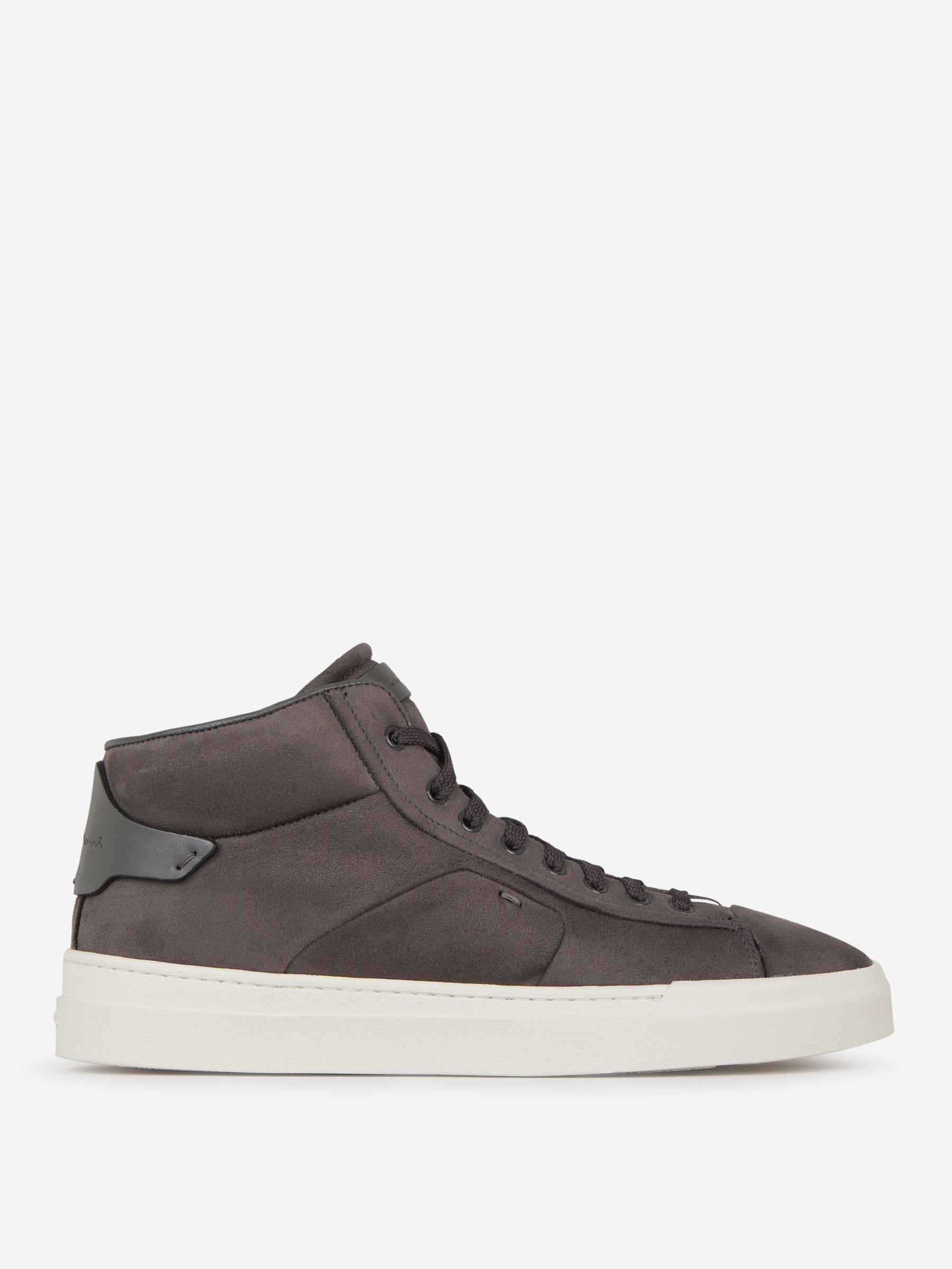 Outlet online Santoni Hombre Sneakers Paneles Piel color Gris Piedra sku 611-004260 01 - Foto 1