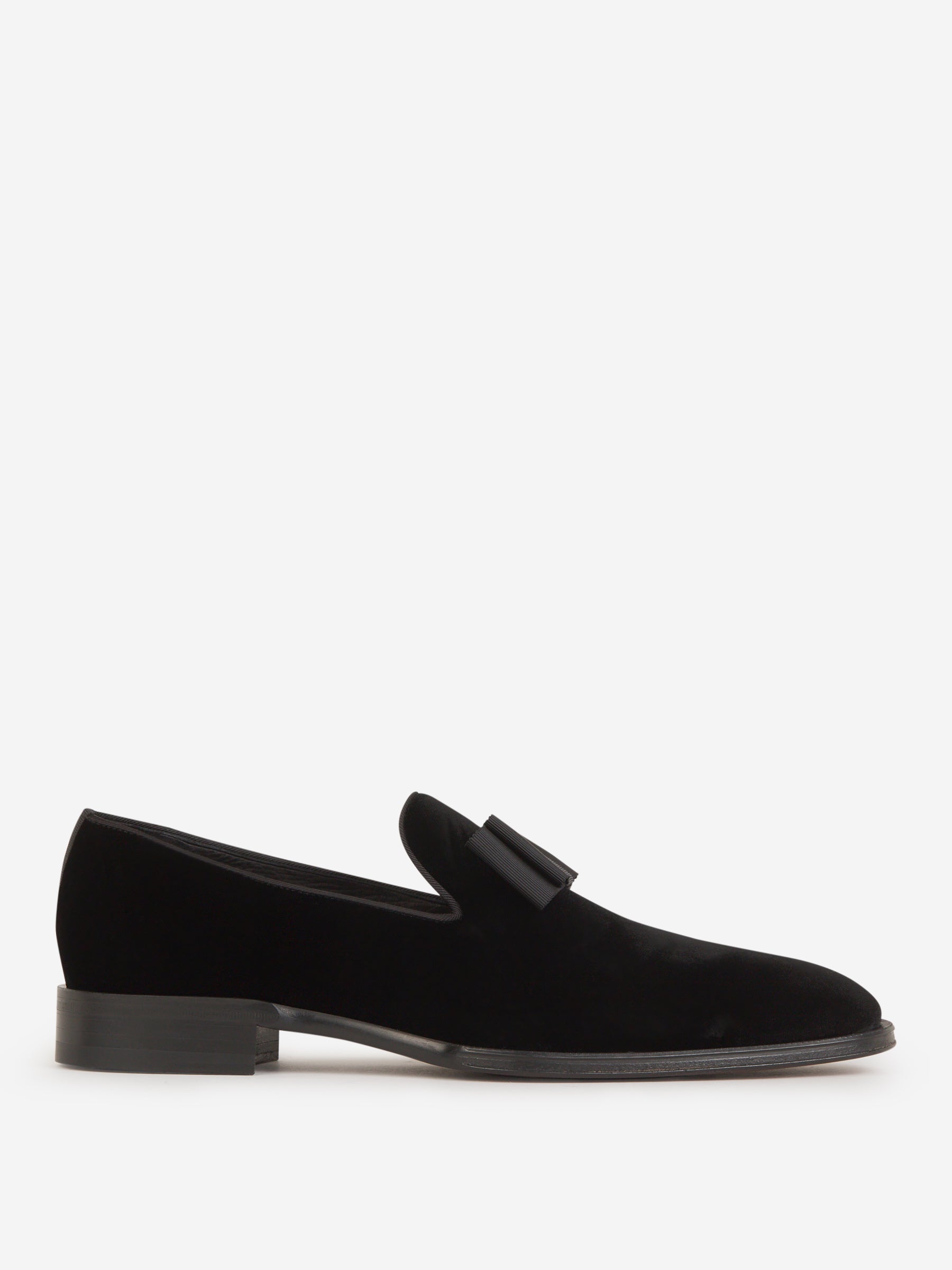Outlet online Dsquared2 Hombre Mocasines Ubaldo Ante color Negro sku 611-004274 00 - Foto 1
