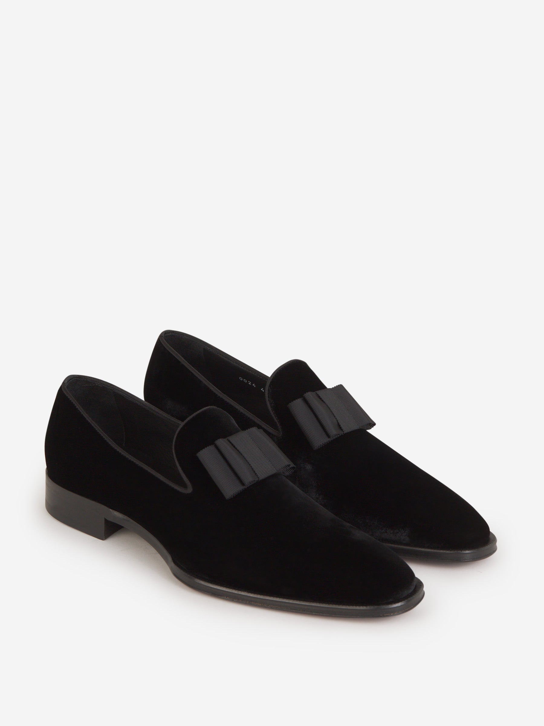 Outlet online Dsquared2 Hombre Mocasines Ubaldo Ante color Negro sku 611-004274 00 - Foto 2