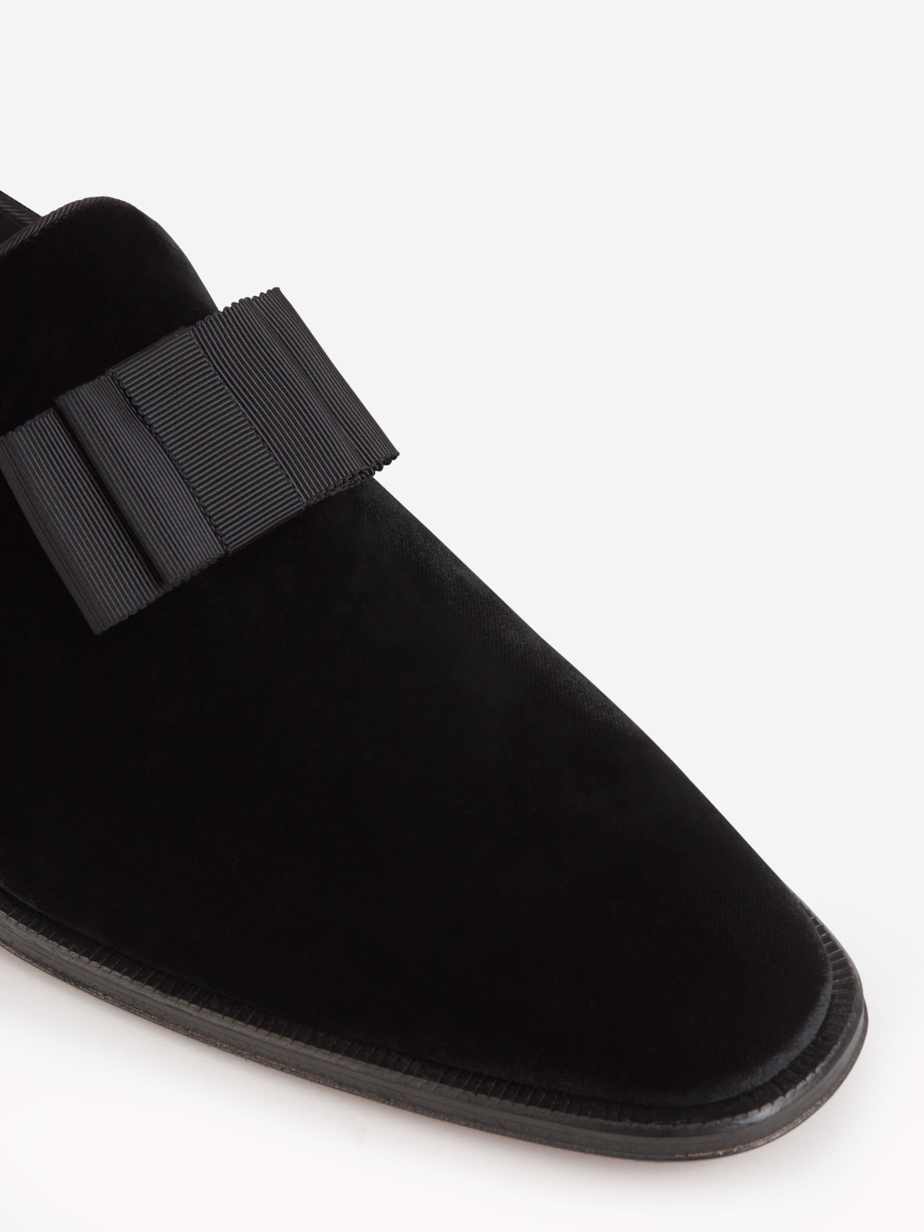 Outlet online Dsquared2 Hombre Mocasines Ubaldo Ante color Negro sku 611-004274 00 - Foto 4
