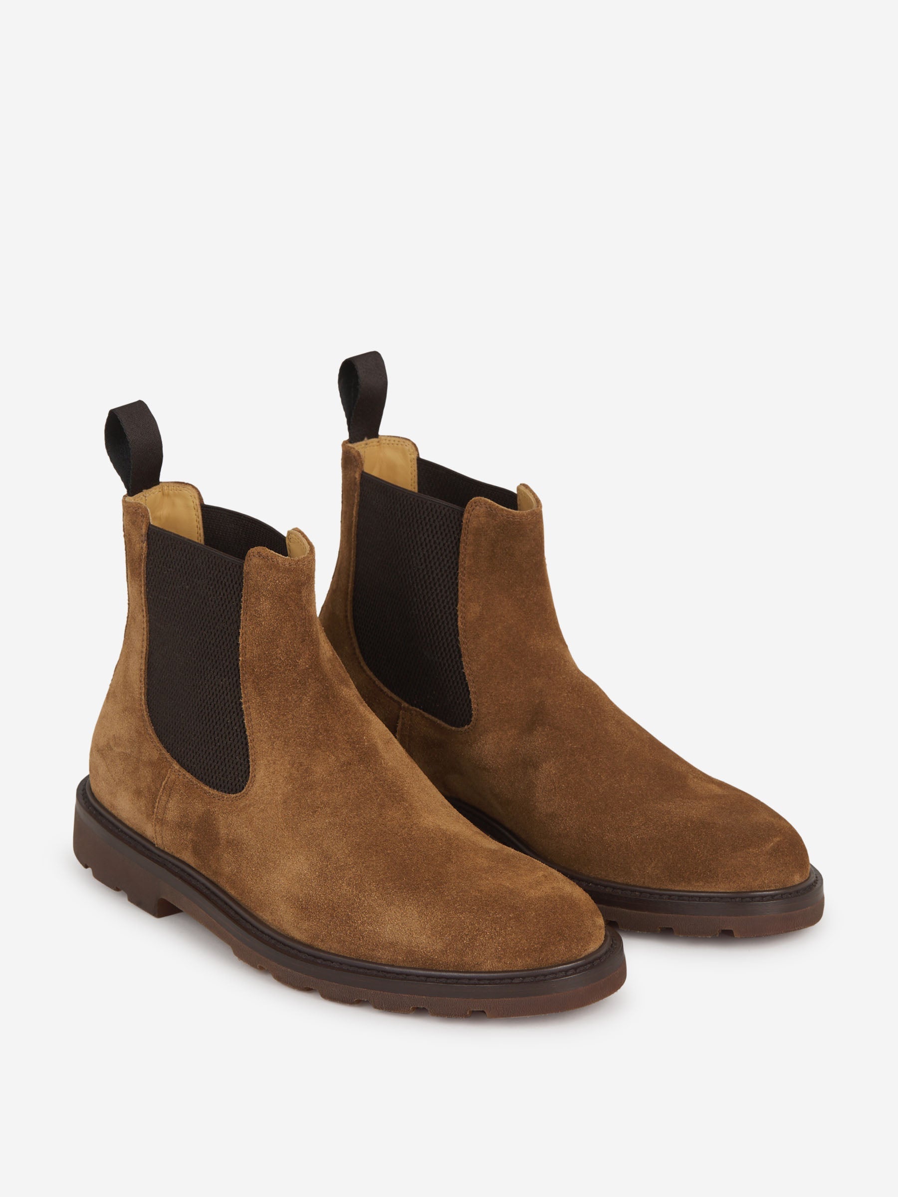 Outlet online Henderson Baracco Hombre Botas Chelsea Ante color Marrón sku 611-004289 01 - Foto 2