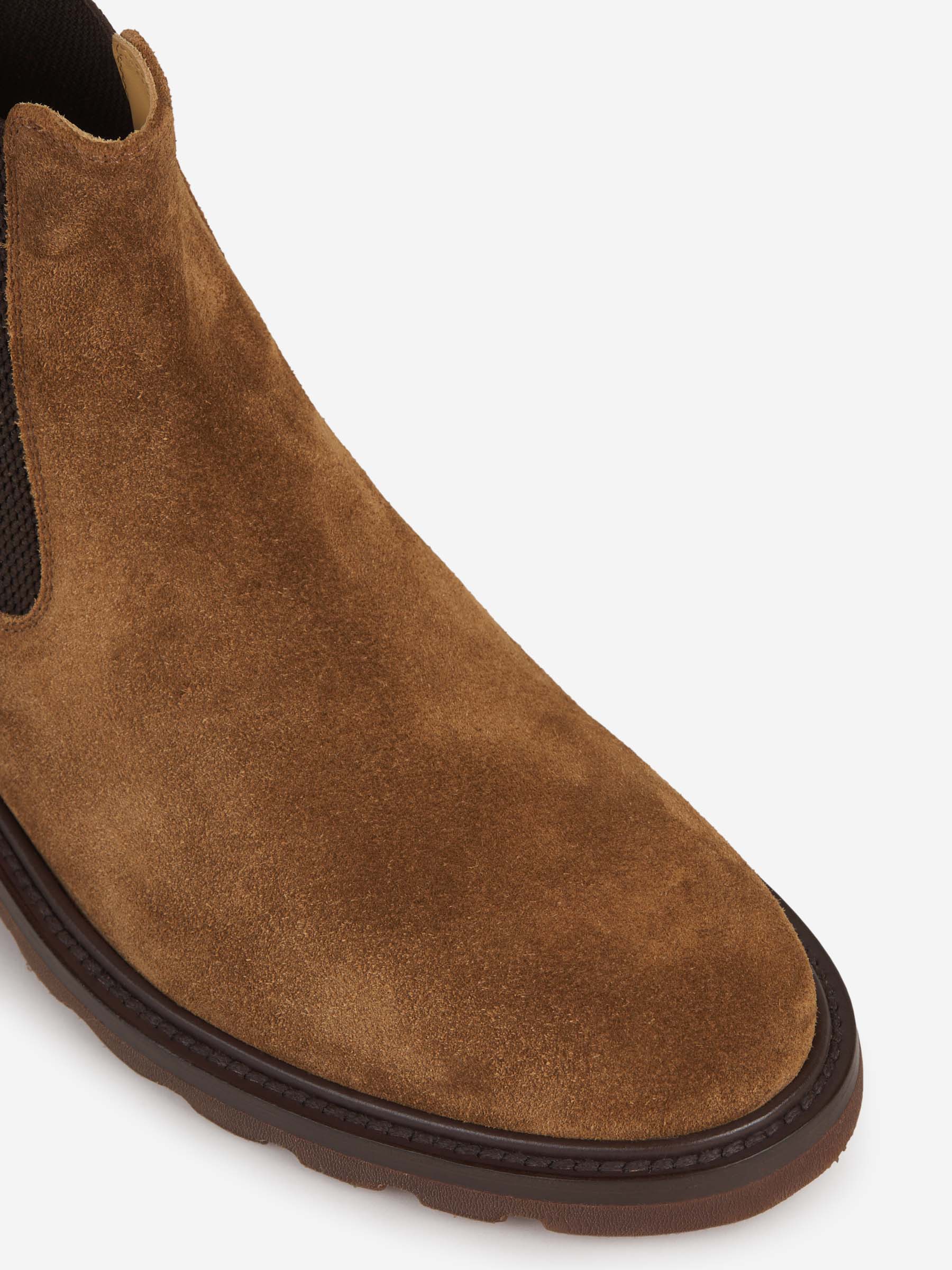 Outlet online Henderson Baracco Hombre Botas Chelsea Ante color Marrón sku 611-004289 01 - Foto 5