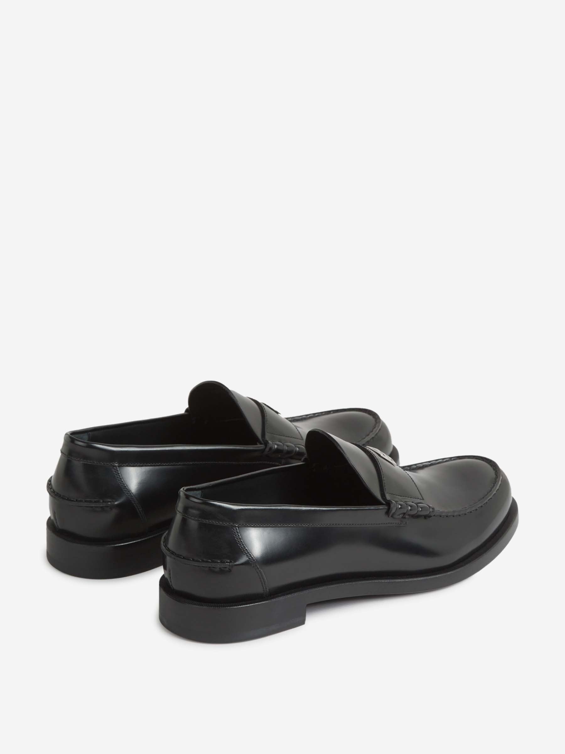 Outlet online Givenchy Hombre Mocasines 4G Piel color Negro sku 611-004371 01 - Foto 3