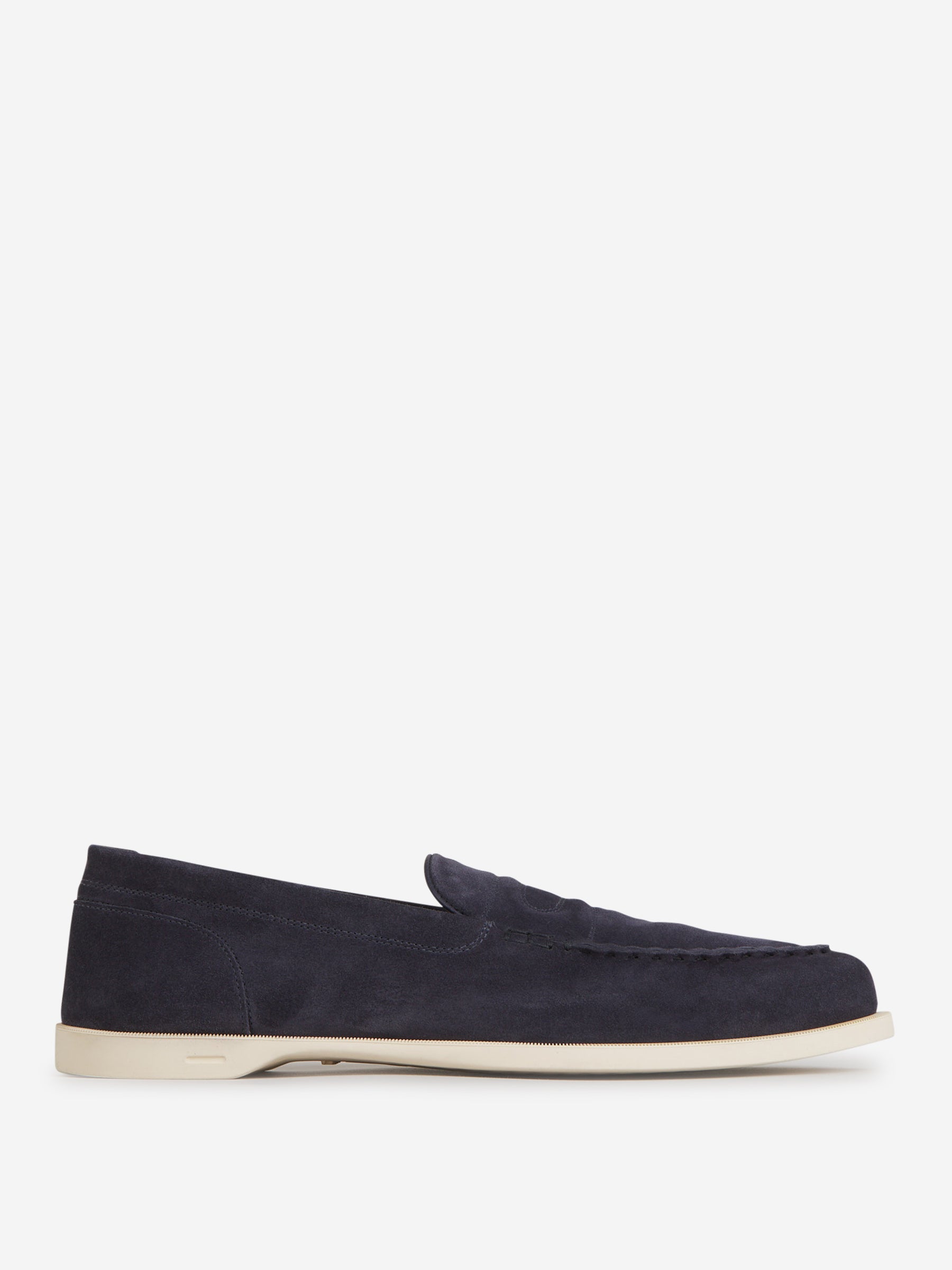 Outlet online John Lobb Hombre Zapatos Mocasines Pace color Azul Noche sku 611-004374 02 - Foto 1
