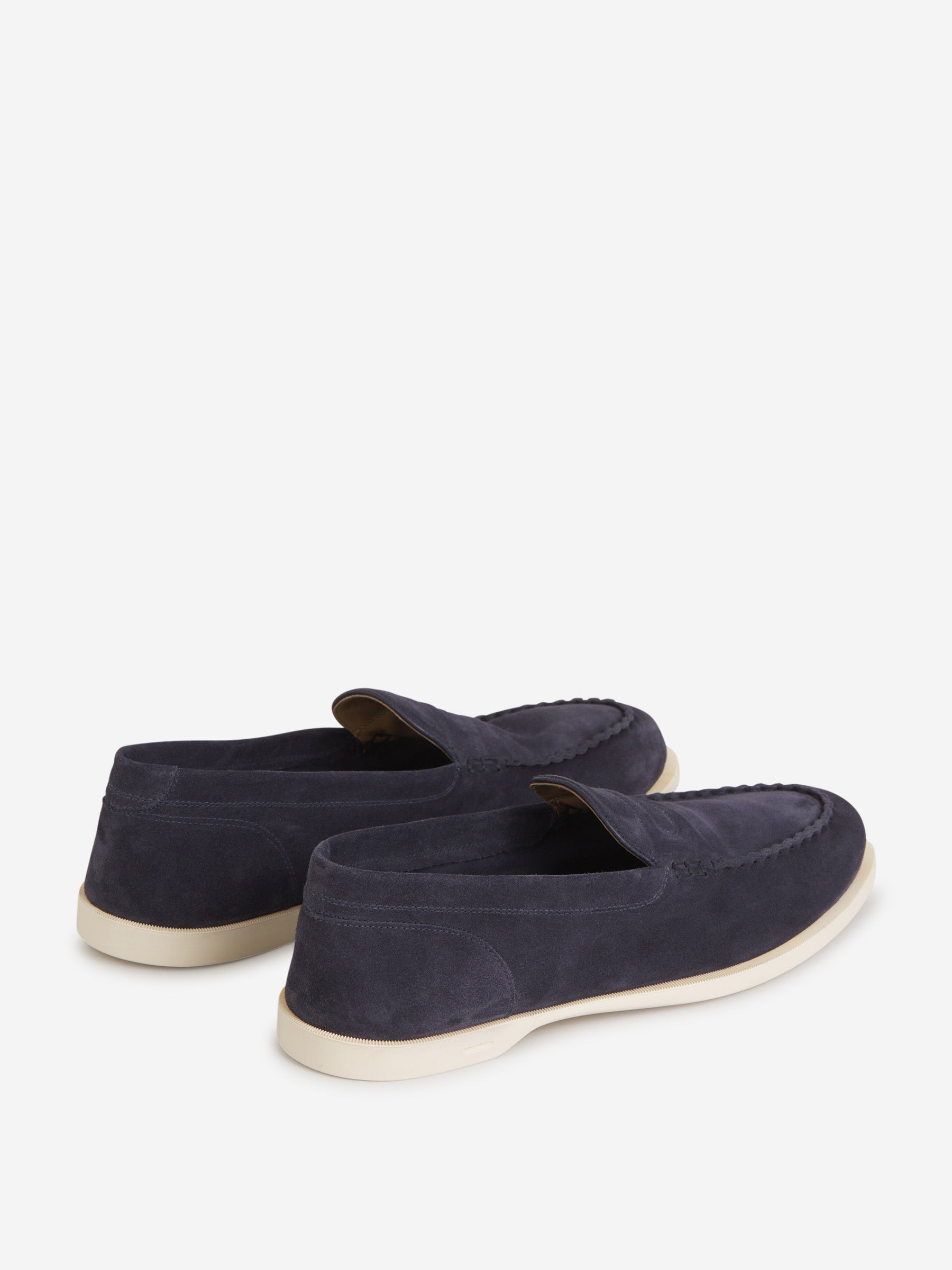 Outlet online John Lobb Hombre Zapatos Mocasines Pace color Azul Noche sku 611-004374 02 - Foto 3