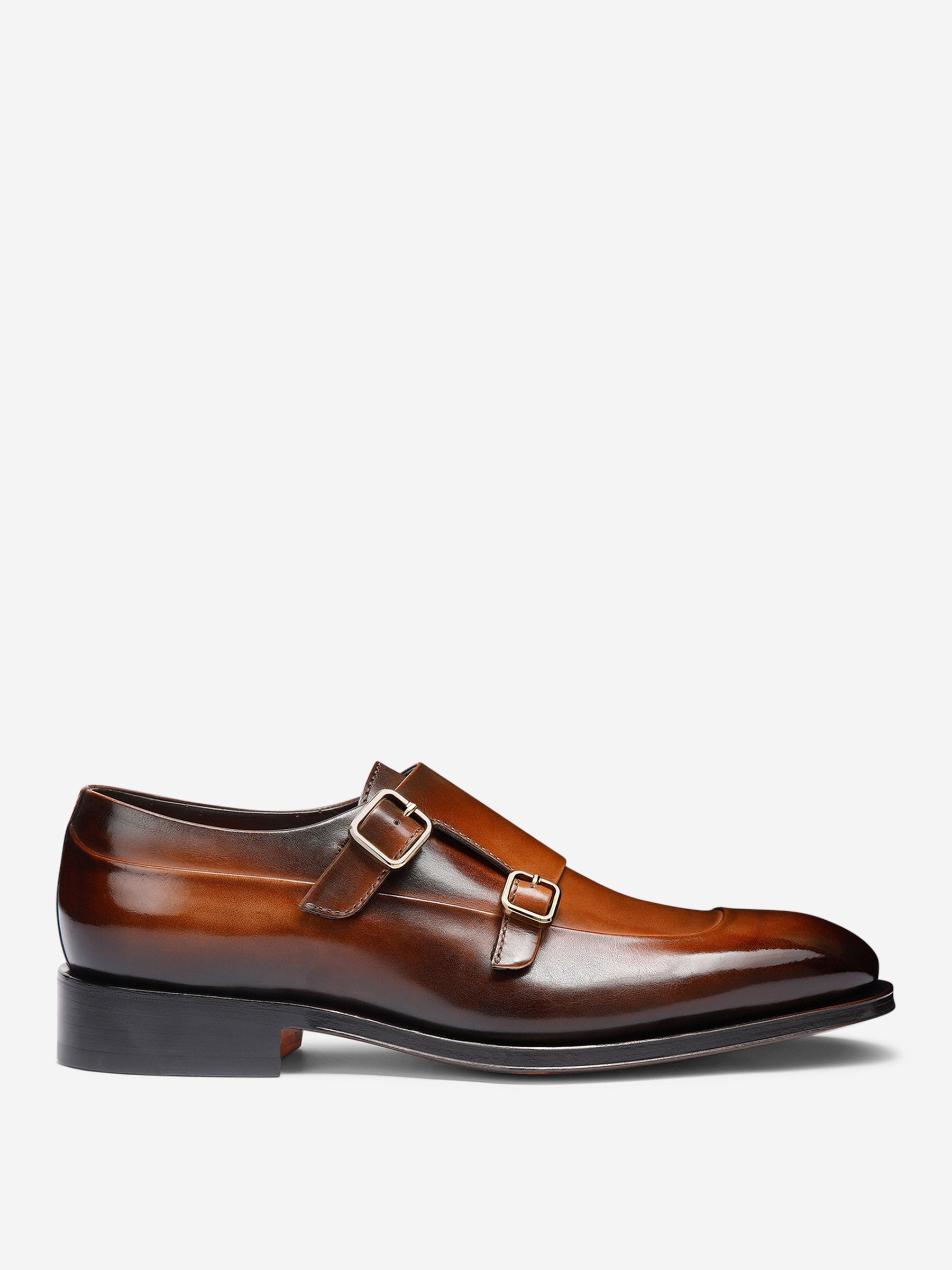 Outlet online Santoni Hombre Zapatos Doble Hebilla color Marron sku 611-004451 01 - Foto 1