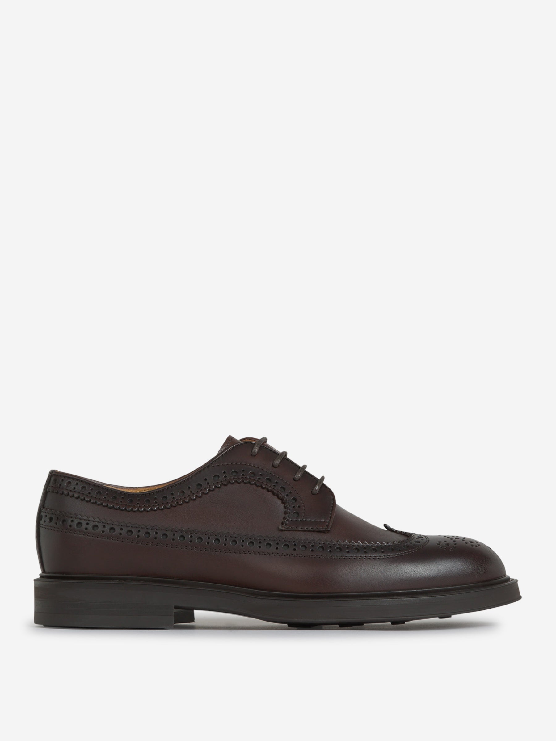 Outlet online Henderson Baracco Hombre Zapatos Boston Piel color Marron Oscuro sku 611-004493 01 - Foto 1