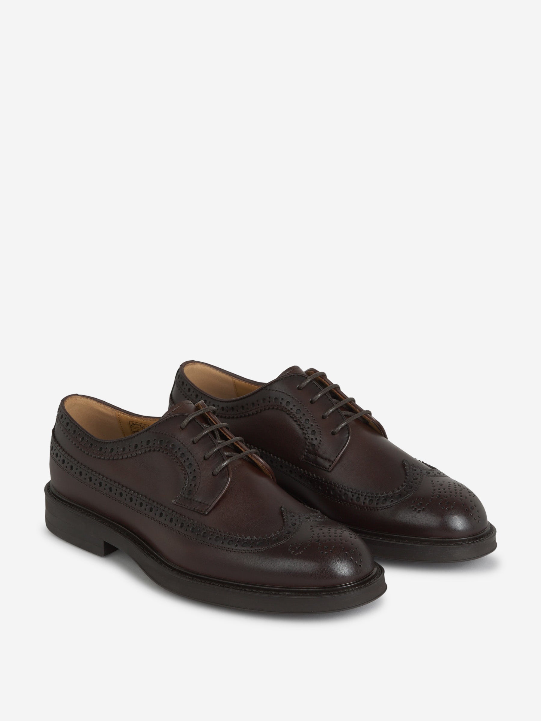 Outlet online Henderson Baracco Hombre Zapatos Boston Piel color Marron Oscuro sku 611-004493 01 - Foto 2