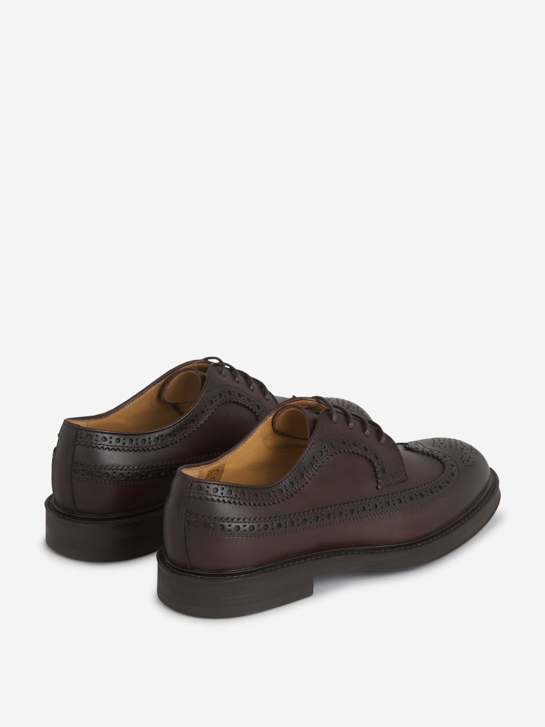 Outlet online Henderson Baracco Hombre Zapatos Boston Piel color Marron Oscuro sku 611-004493 01 - Foto 3
