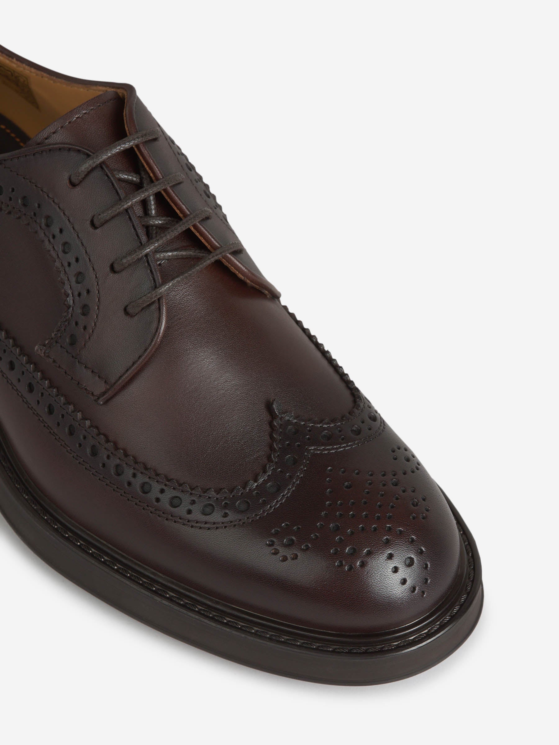 Outlet online Henderson Baracco Hombre Zapatos Boston Piel color Marron Oscuro sku 611-004493 01 - Foto 5