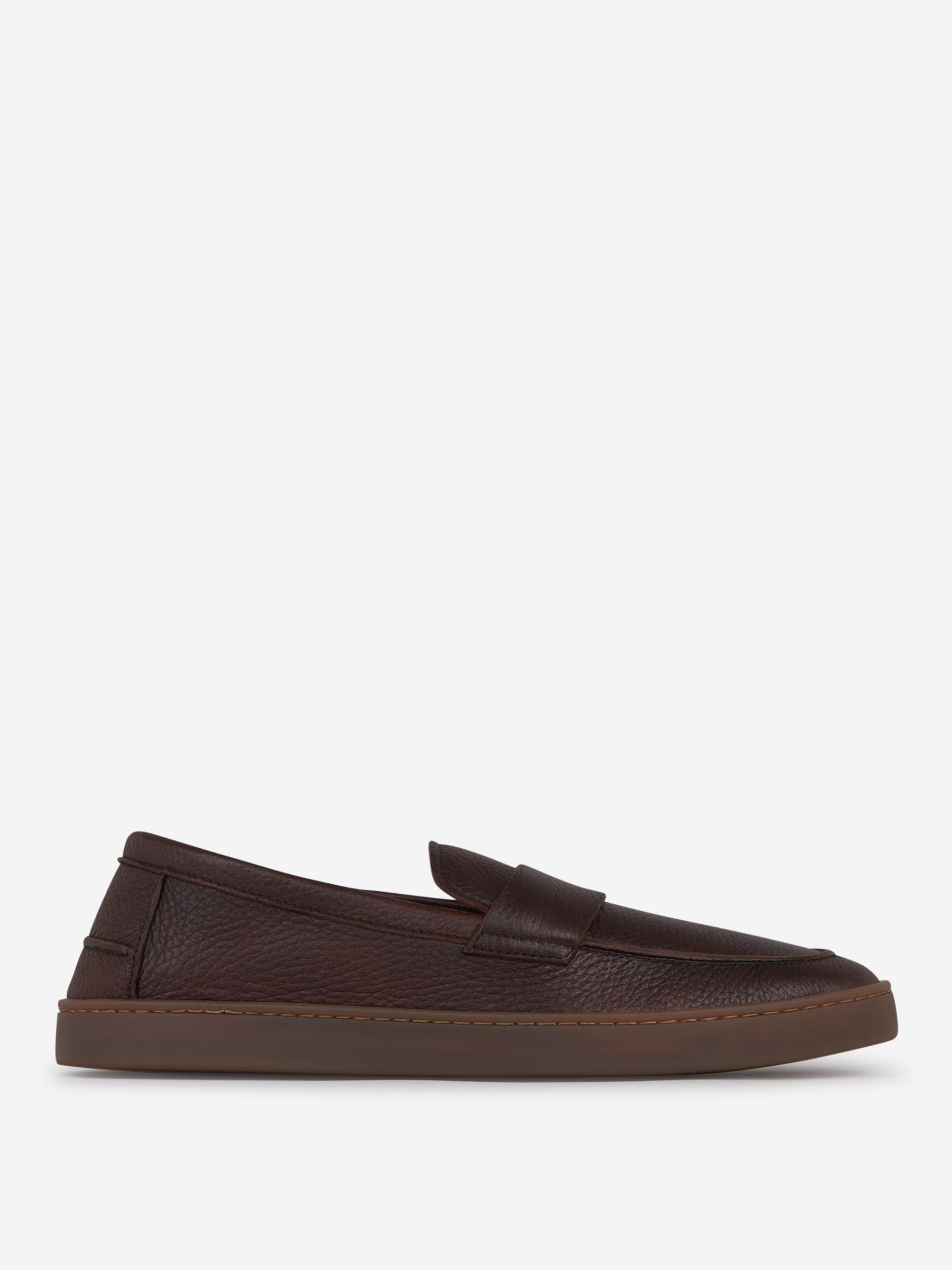 Outlet online Henderson Baracco Hombre Mocasines SIFNOS.C.40 color Marrón Oscuro sku 611-004574 01 - Foto 1