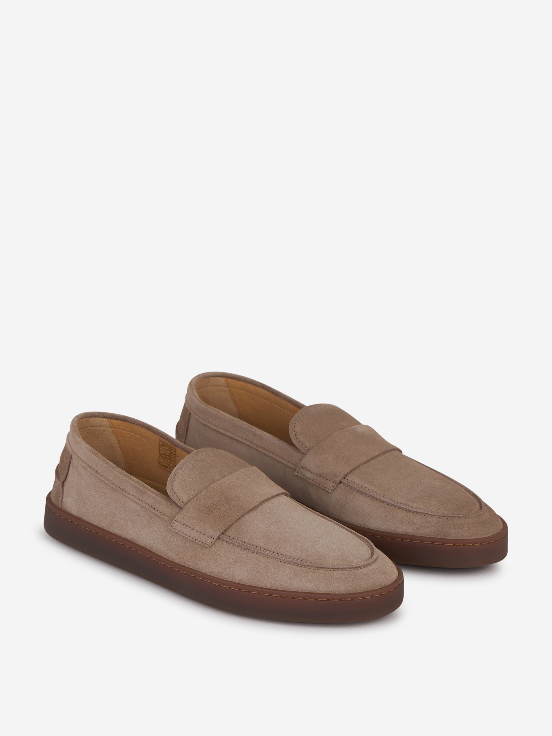 Outlet online Henderson Baracco Hombre Mocasines Sifnos color Beige sku 611-004575 02 - Foto 2