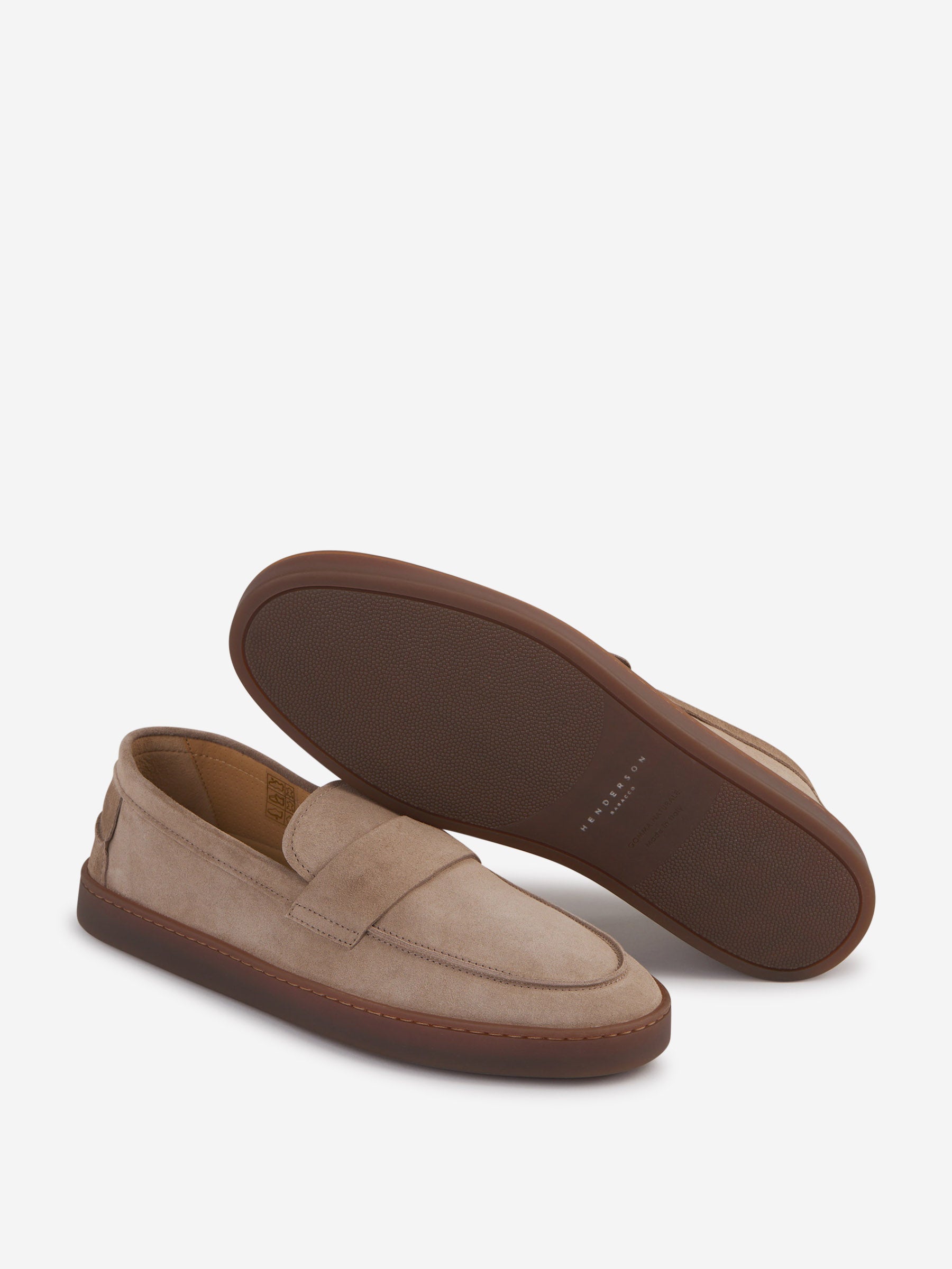 Outlet online Henderson Baracco Hombre Mocasines Sifnos color Beige sku 611-004575 02 - Foto 4