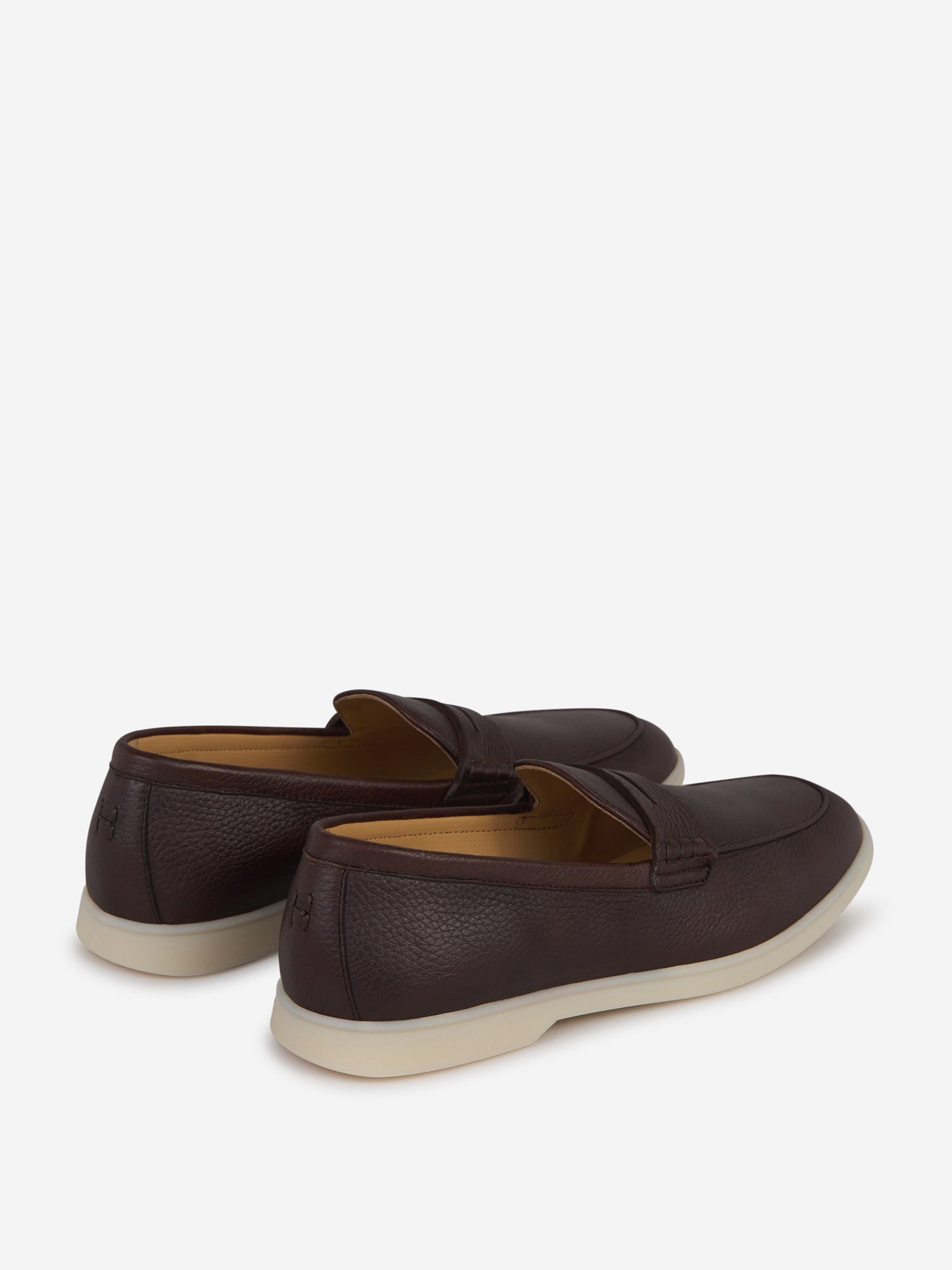 Henderson Baracco Hombre Barcelona Mocasines Elia color Marrón Oscuro sku 611-004577 01 - Foto 3