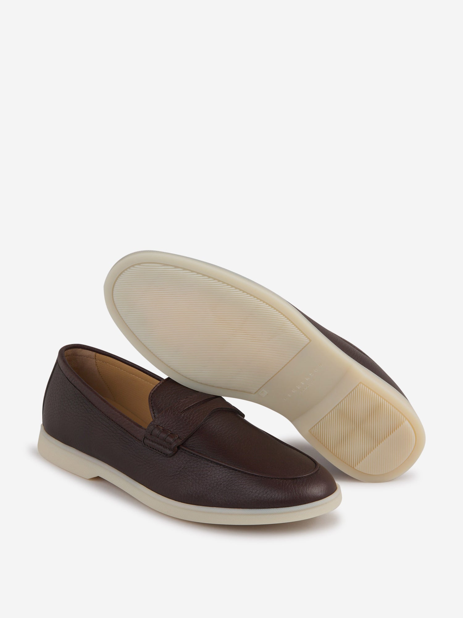 Henderson Baracco Hombre Barcelona Mocasines Elia color Marrón Oscuro sku 611-004577 01 - Foto 4