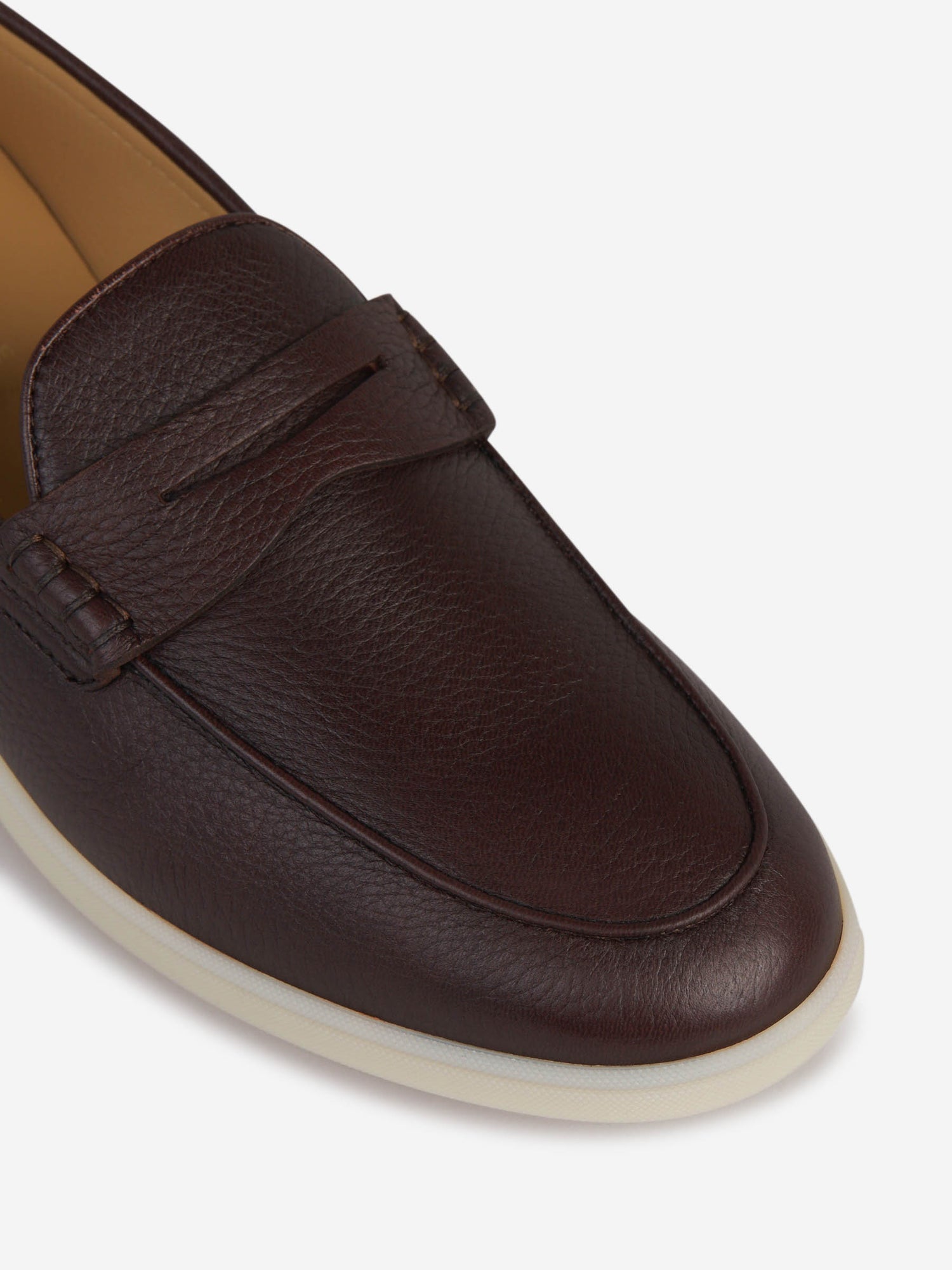 Henderson Baracco Hombre Barcelona Mocasines Elia color Marrón Oscuro sku 611-004577 01 - Foto 5