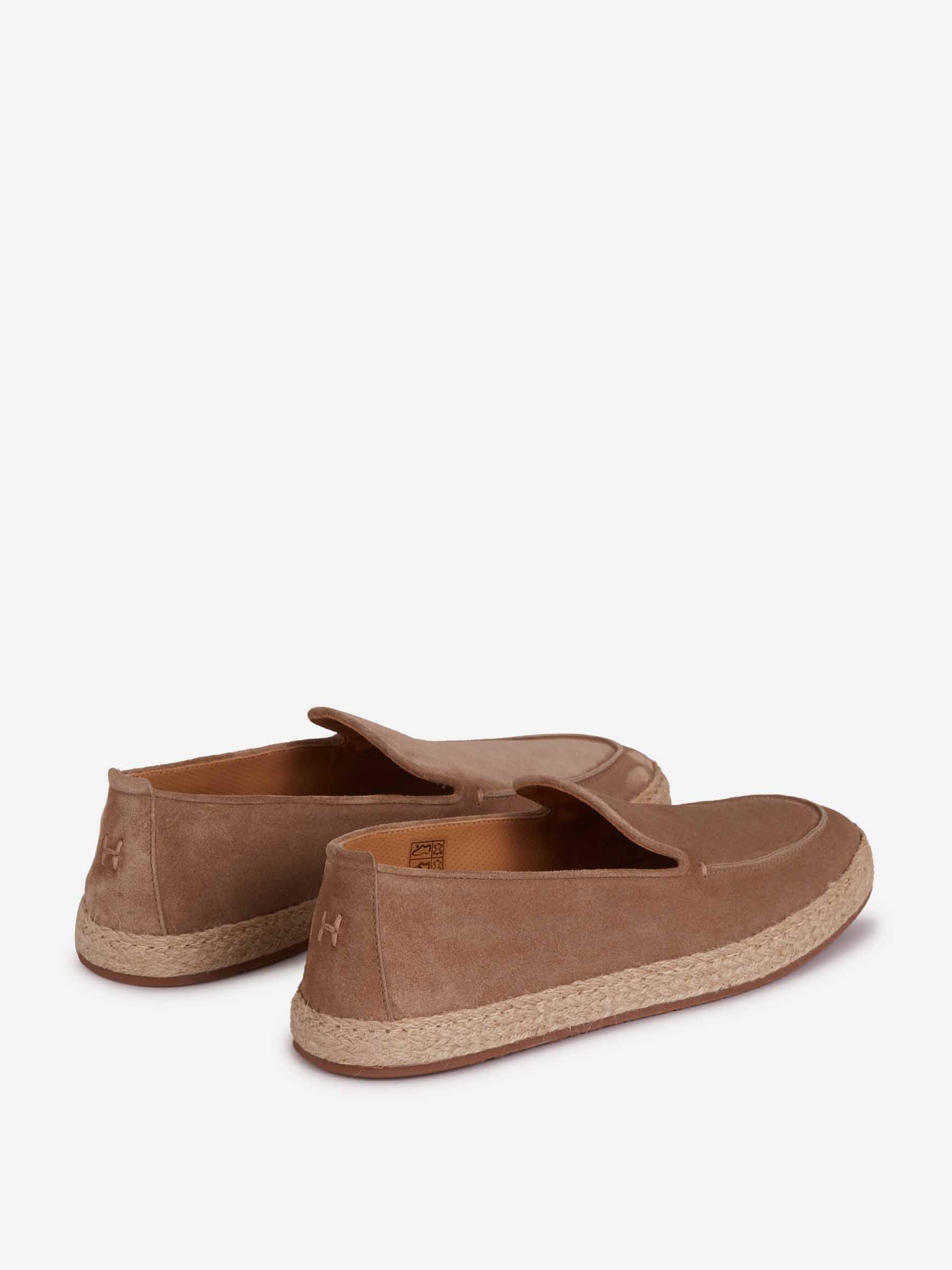 Outlet online Henderson Baracco Hombre Mocasines Palau Ante color Beige sku 611-004578 02 - Foto 3