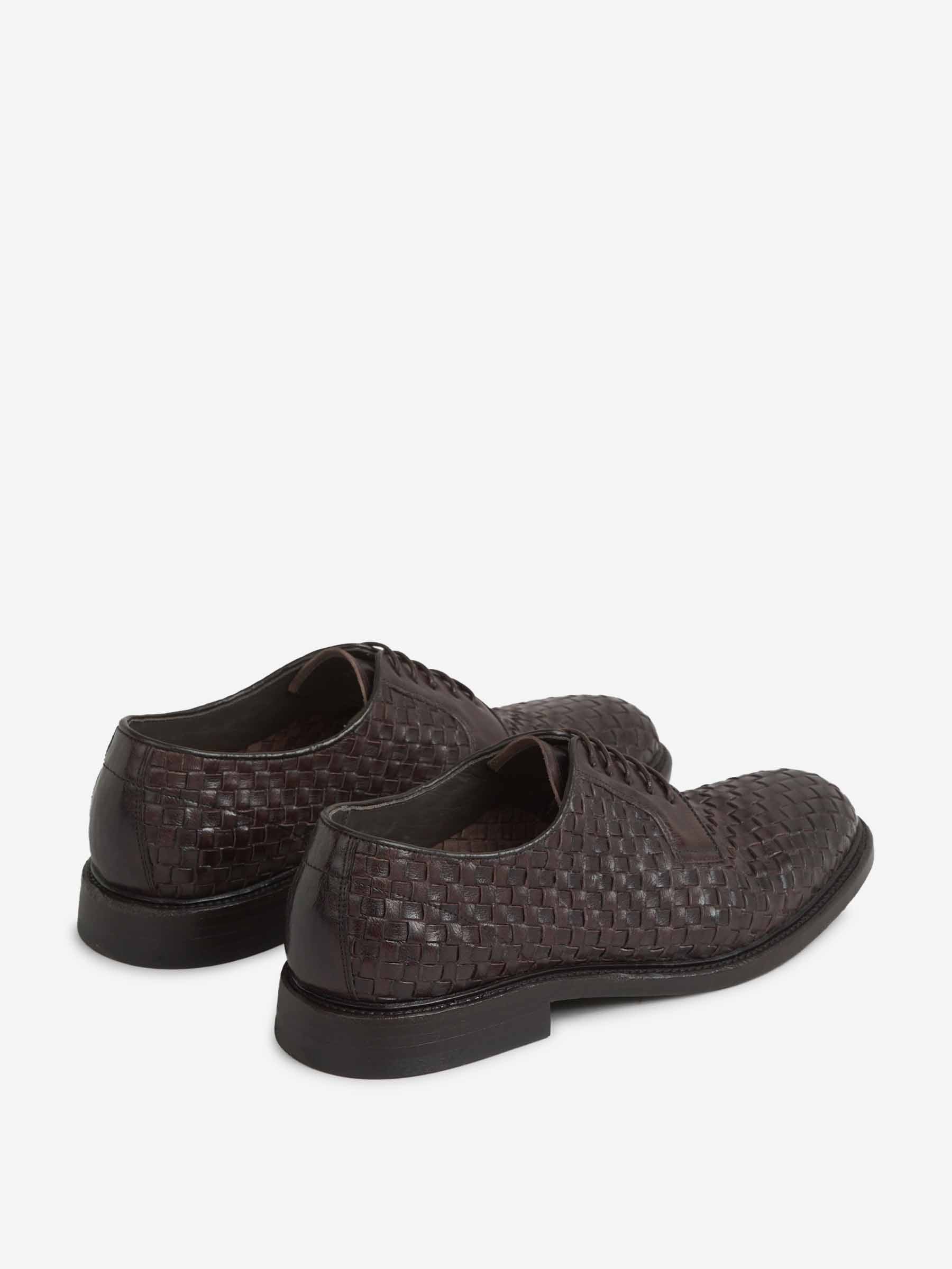 Green George Hombre Barcelona Zapatos Derby Trenzados color Marrón Oscuro sku 611-004590 01 - Foto 3