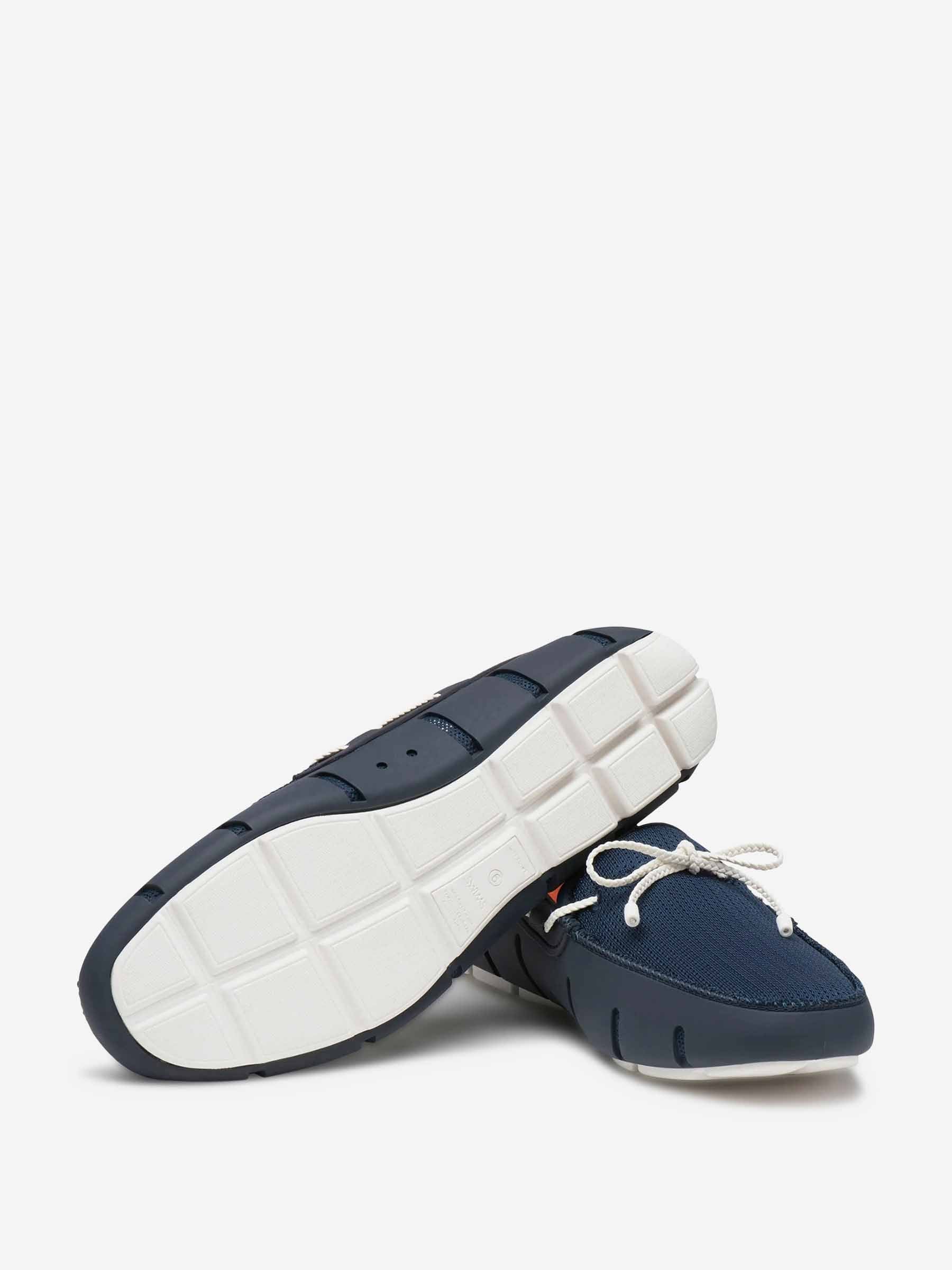Outlet online Swims Hombre Zapatos Náuticos Cordones color Azul Marino sku 611-004614 01 - Foto 4
