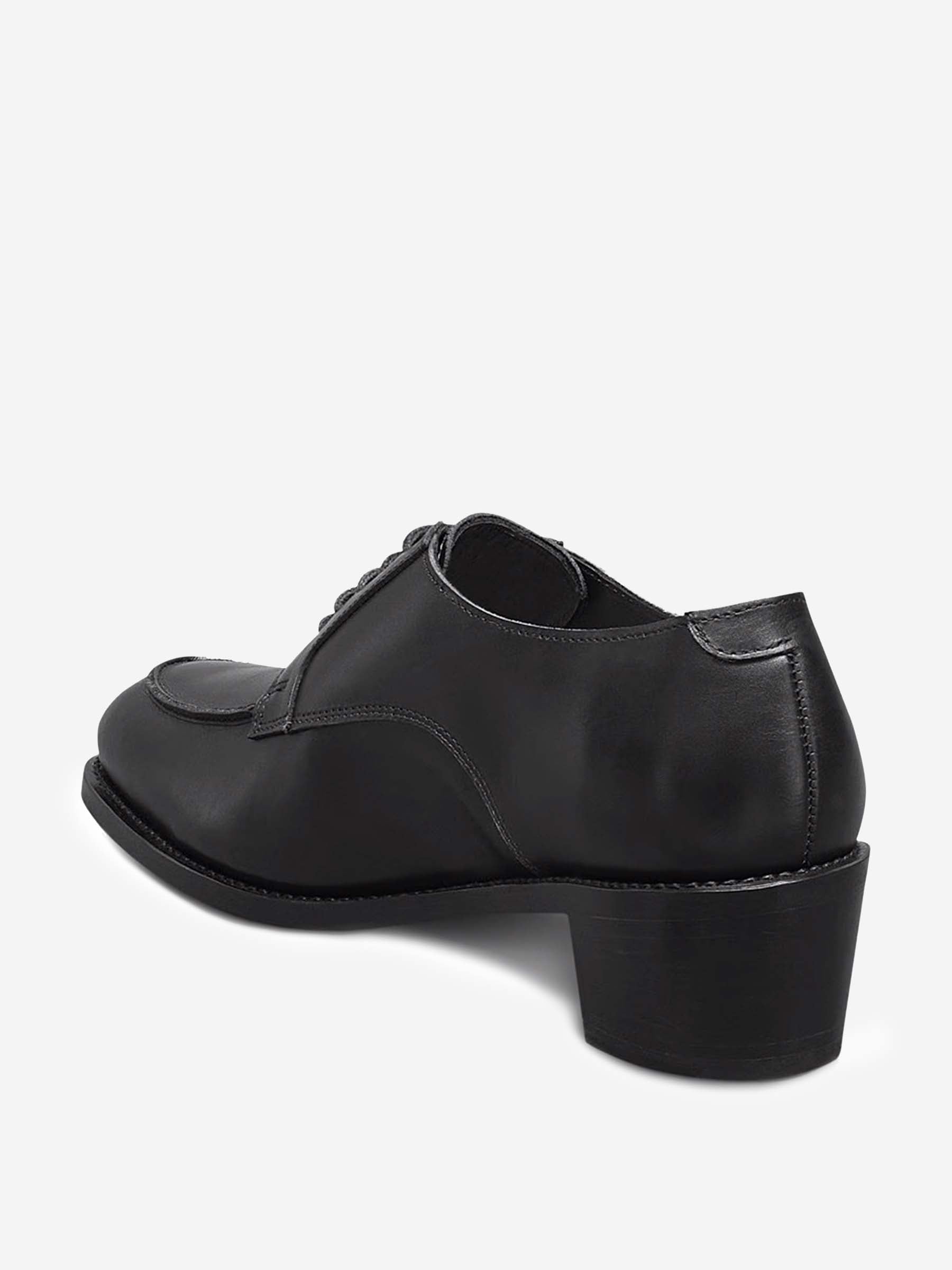 Willy Chavarria Hombre Barcelona Zapatos con Cordones El Jalisco color Negro sku 611-004621 01 - Foto 3