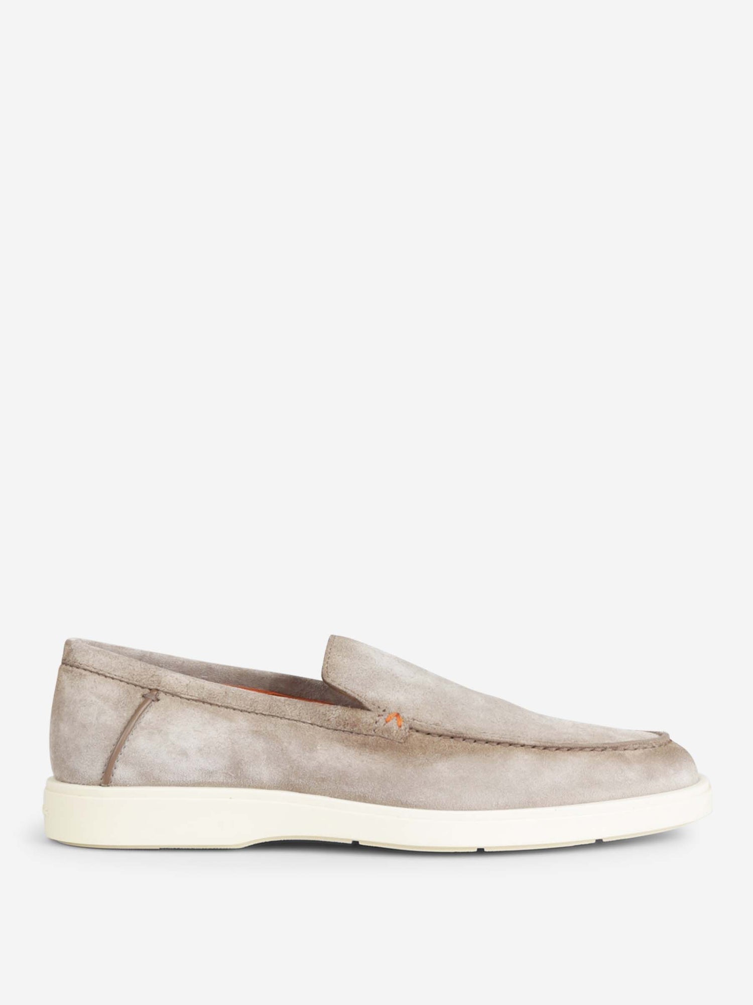 Santoni Hombre Barcelona Mocasines Piel Ante color Beige sku 611-004642 01 - Foto 1