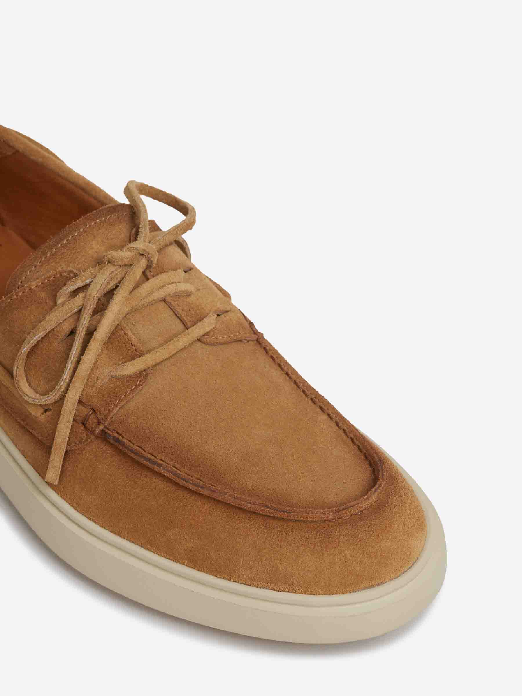 Officine Creative Hombre Barcelona Zapatos Bones 013 color Camel sku 611-004726 01 - Foto 5