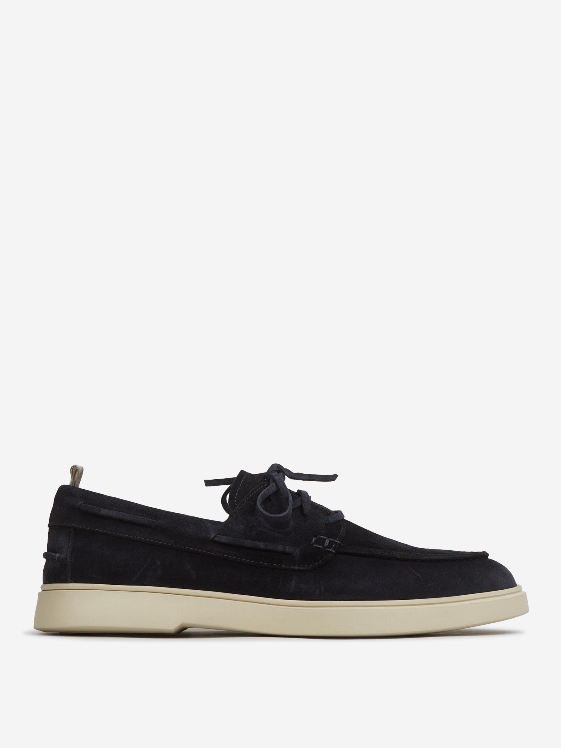Officine Creative Hombre Barcelona Zapatos Bones 013 color Azul Noche sku 611-004726 02 - Foto 1