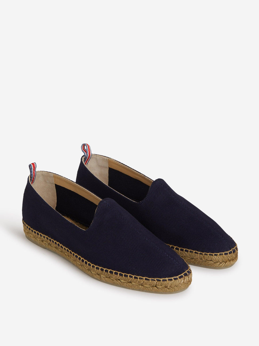Castañer Alpargatas Jaime Algodón color Azul Marino sku 613-000374 01 - Foto 2