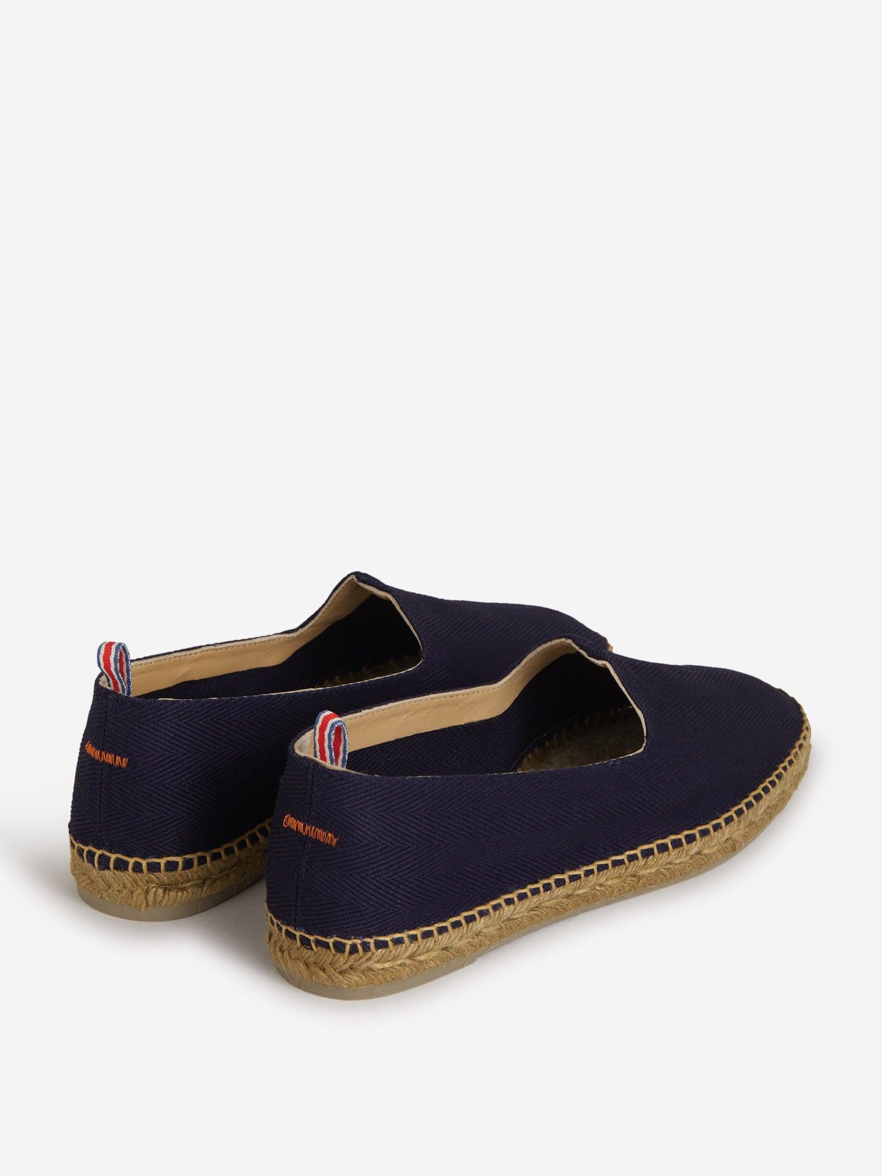 Castañer Alpargatas Jaime Algodón color Azul Marino sku 613-000374 01 - Foto 3