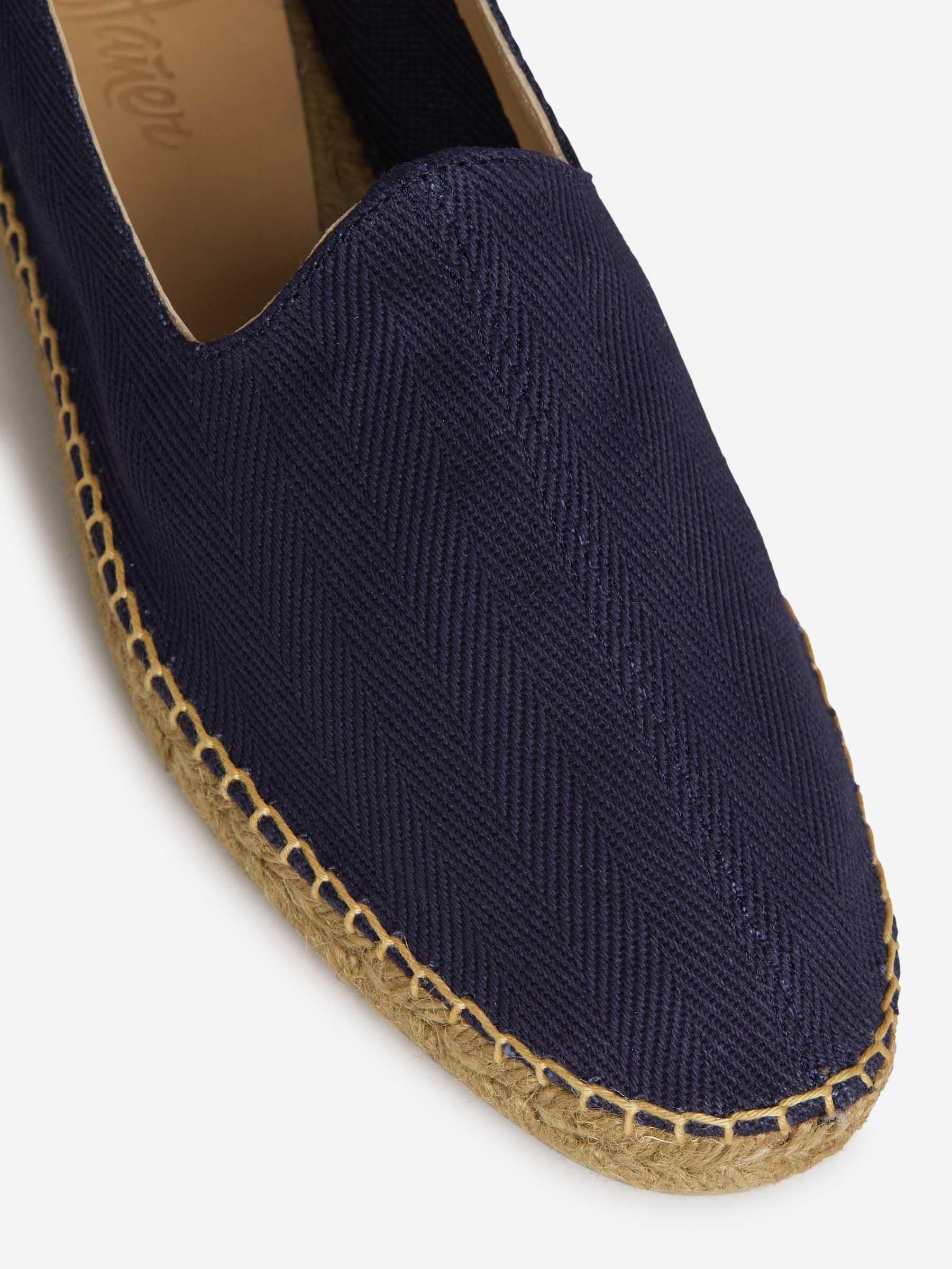 Castañer Alpargatas Jaime Algodón color Azul Marino sku 613-000374 01 - Foto 4