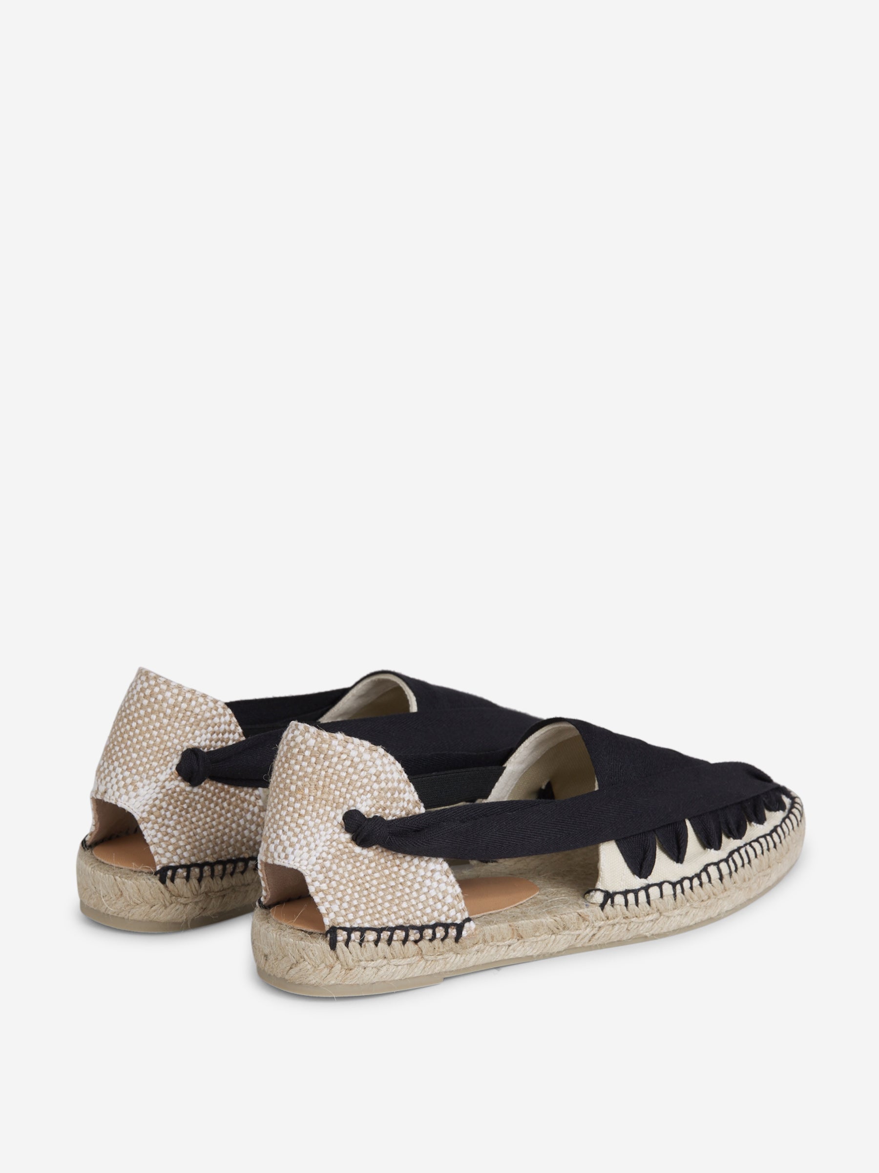 Outlet online Castañer Hombre Alpargatas Norman color Negro sku 613-000404 01 - Foto 3