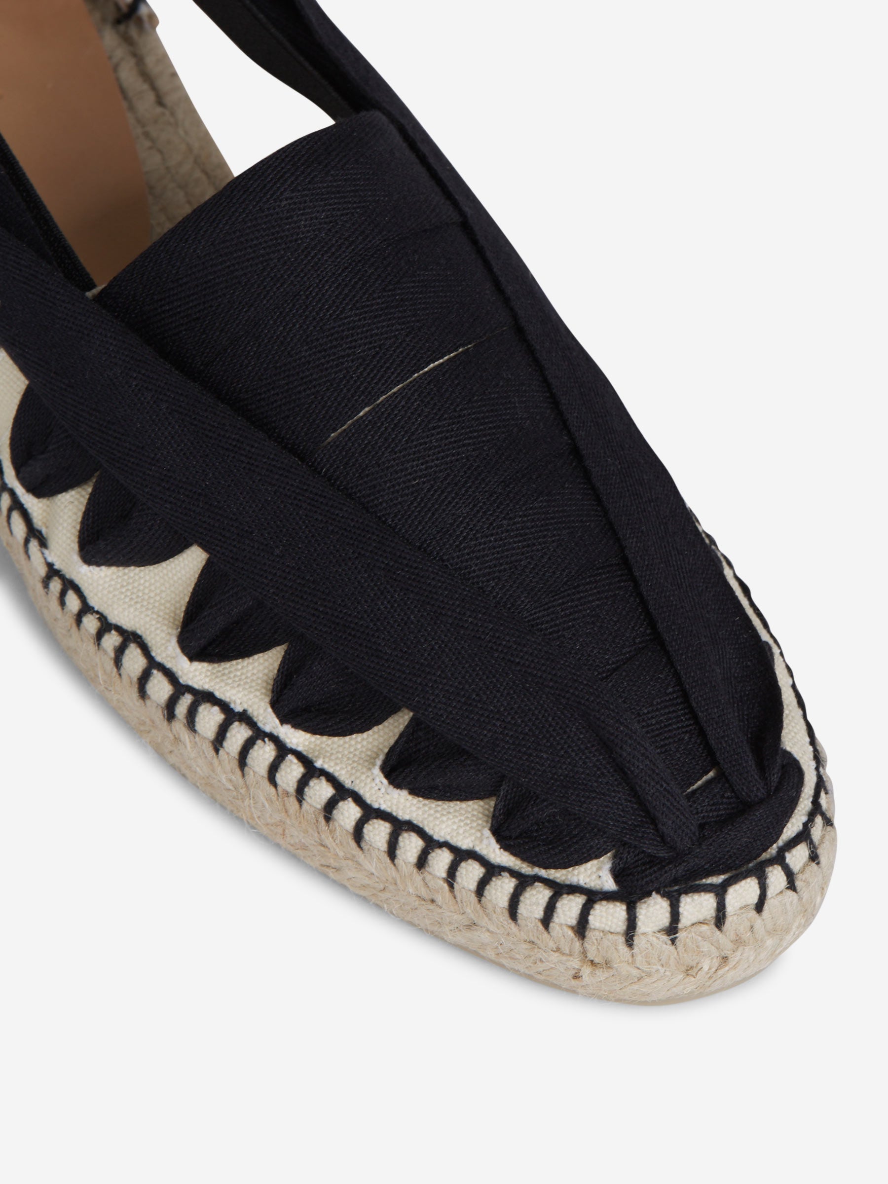 Outlet online Castañer Hombre Alpargatas Norman color Negro sku 613-000404 01 - Foto 4