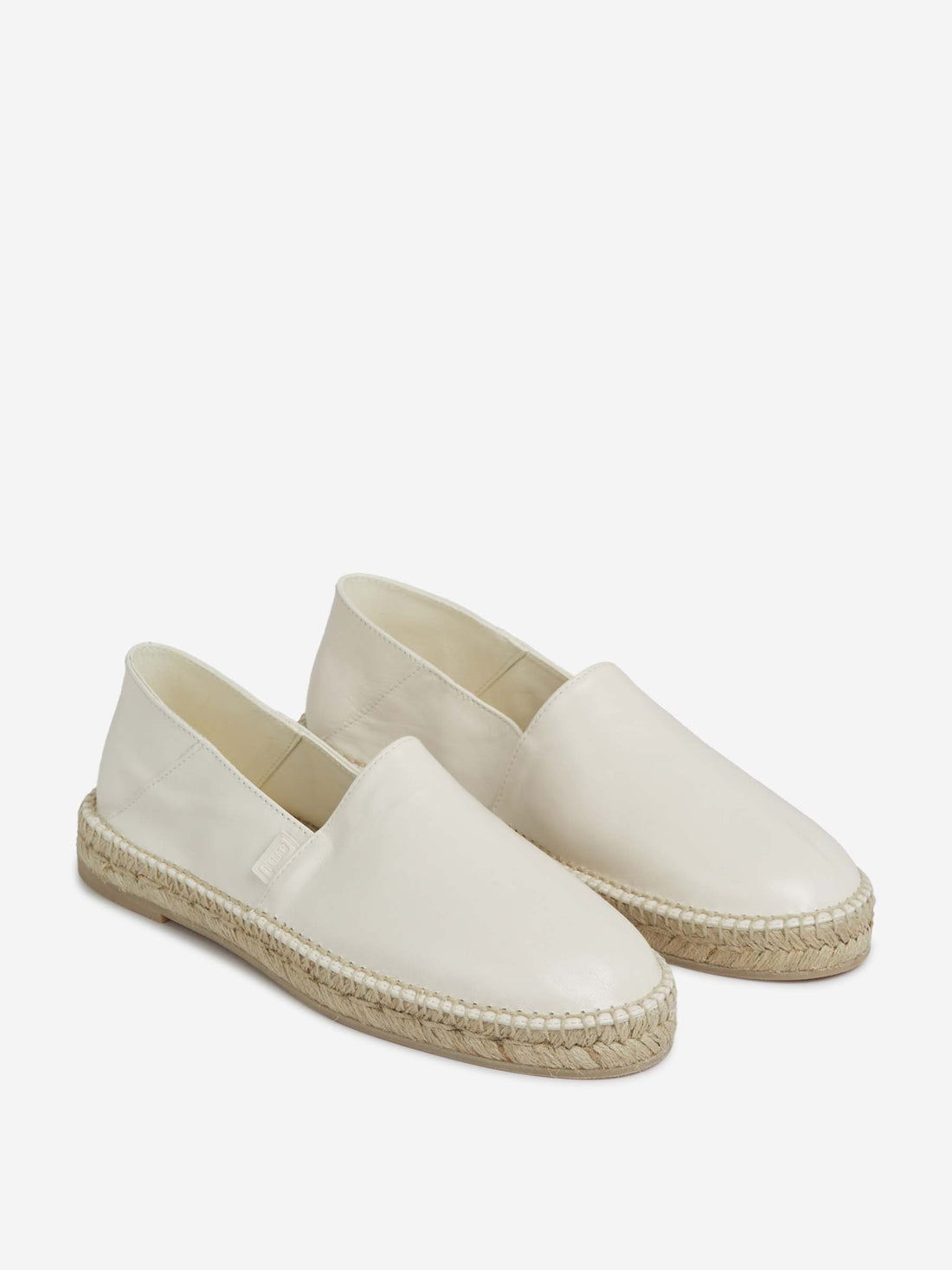 Ami Paris Hombre Barcelona Alpargatas Piel color Crema sku 613-000445 02 - Foto 2