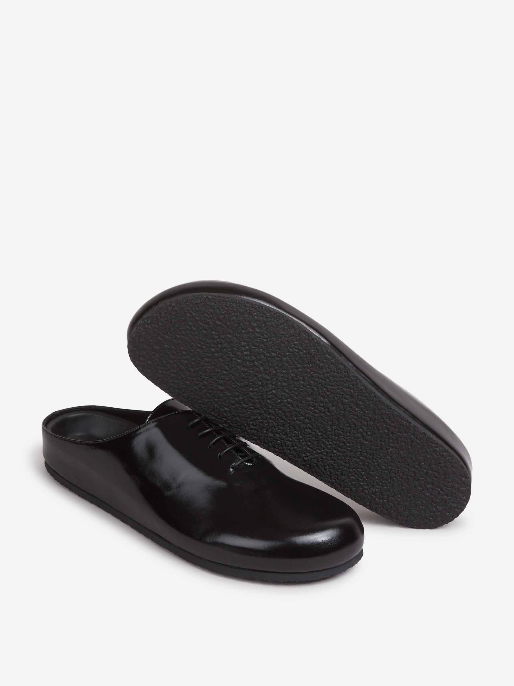 Outlet online Jacquemus Hombre Zapatos Les Mules Derbie color Negro sku 613-000457 01 - Foto 4