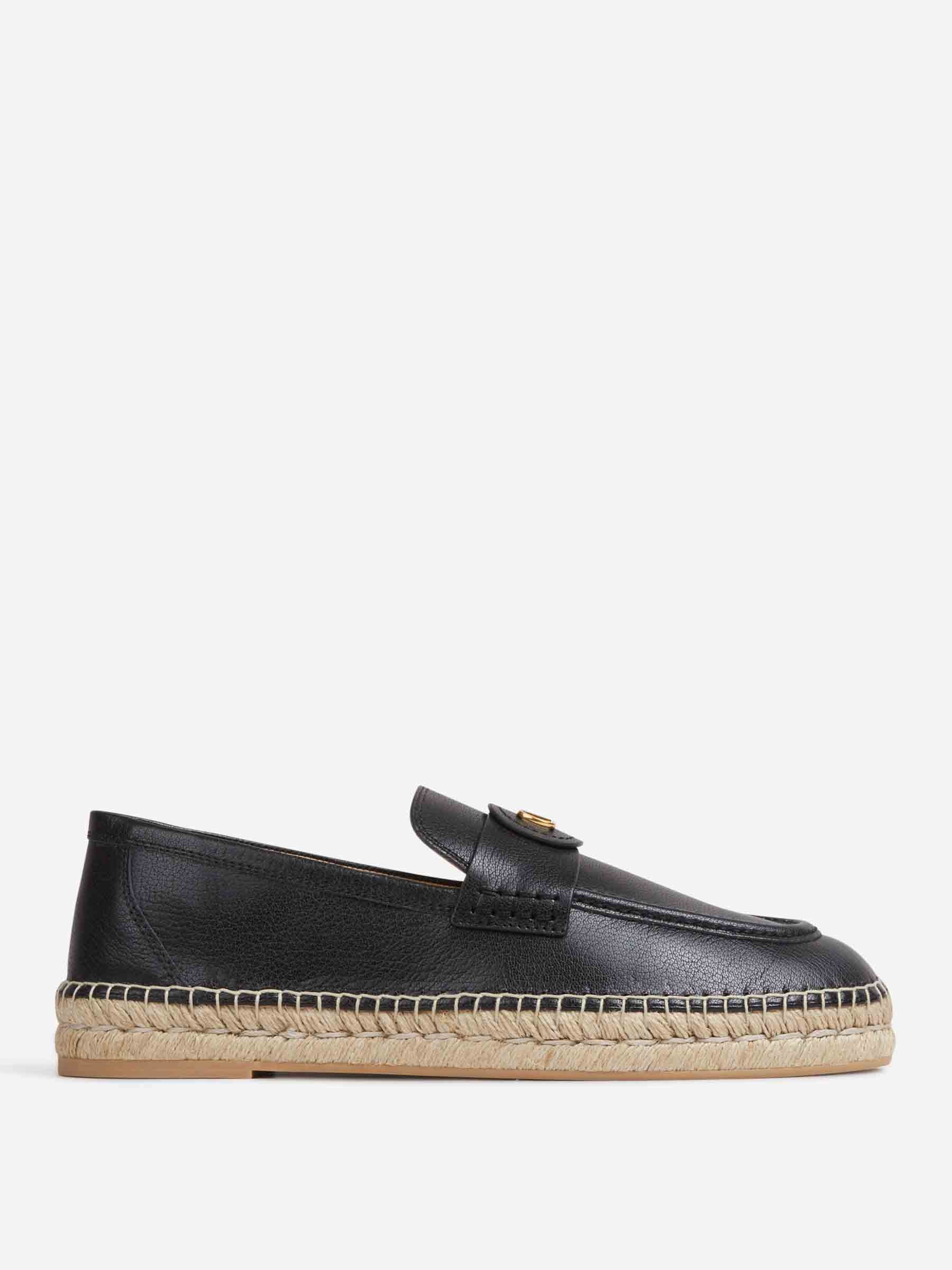 Valentino Garavani Hombre Barcelona Mocasines Palm Avenue color Negro sku 613-000459 01 - Foto 1