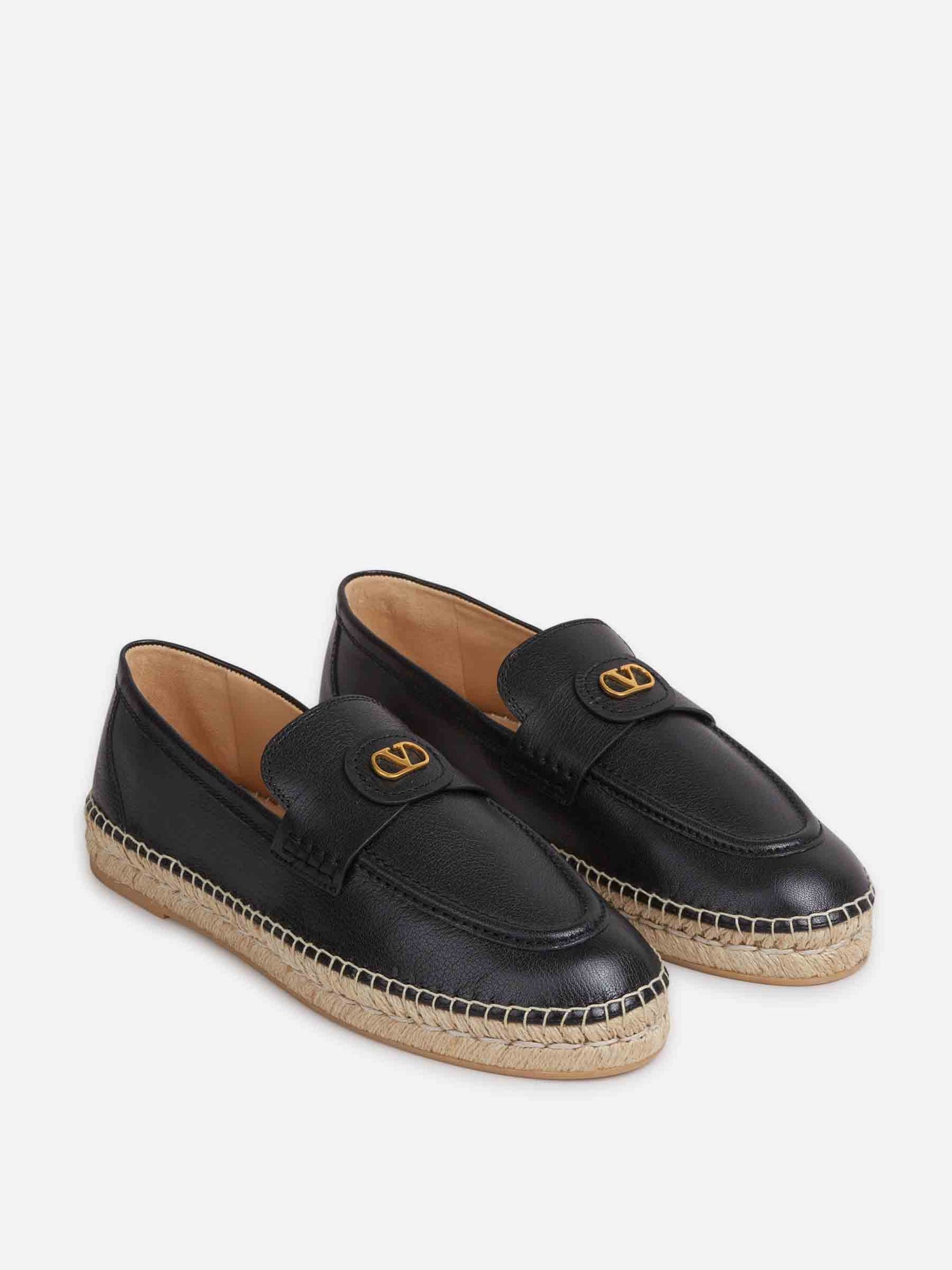 Valentino Garavani Hombre Barcelona Mocasines Palm Avenue color Negro sku 613-000459 01 - Foto 2