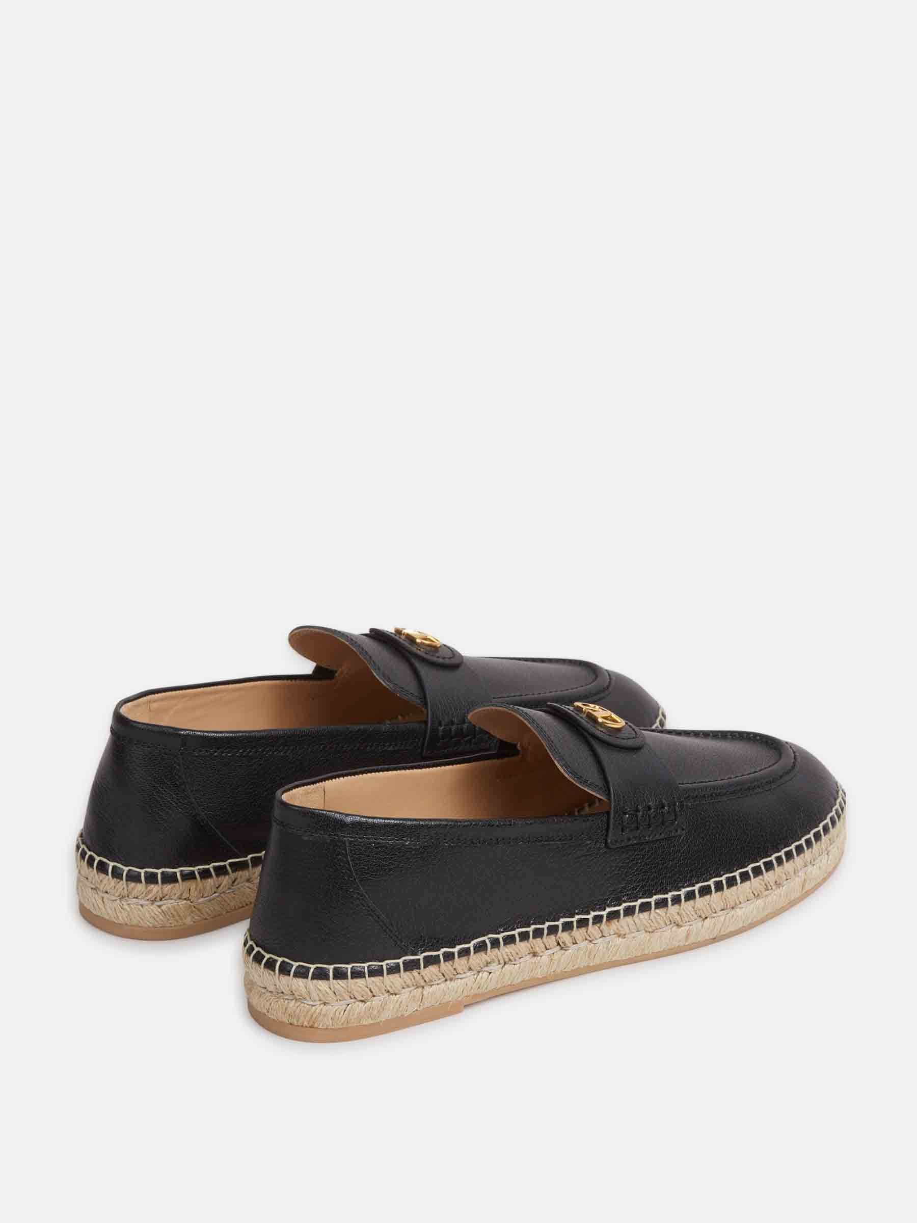 Valentino Garavani Hombre Barcelona Mocasines Palm Avenue color Negro sku 613-000459 01 - Foto 3