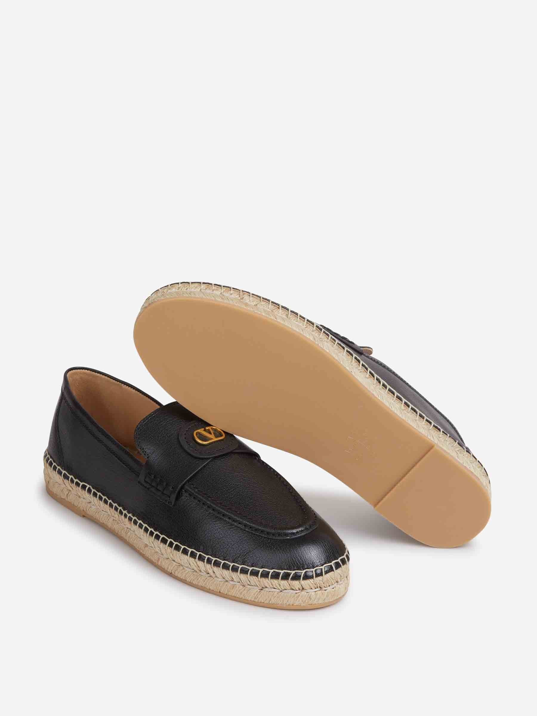 Valentino Garavani Hombre Barcelona Mocasines Palm Avenue color Negro sku 613-000459 01 - Foto 4